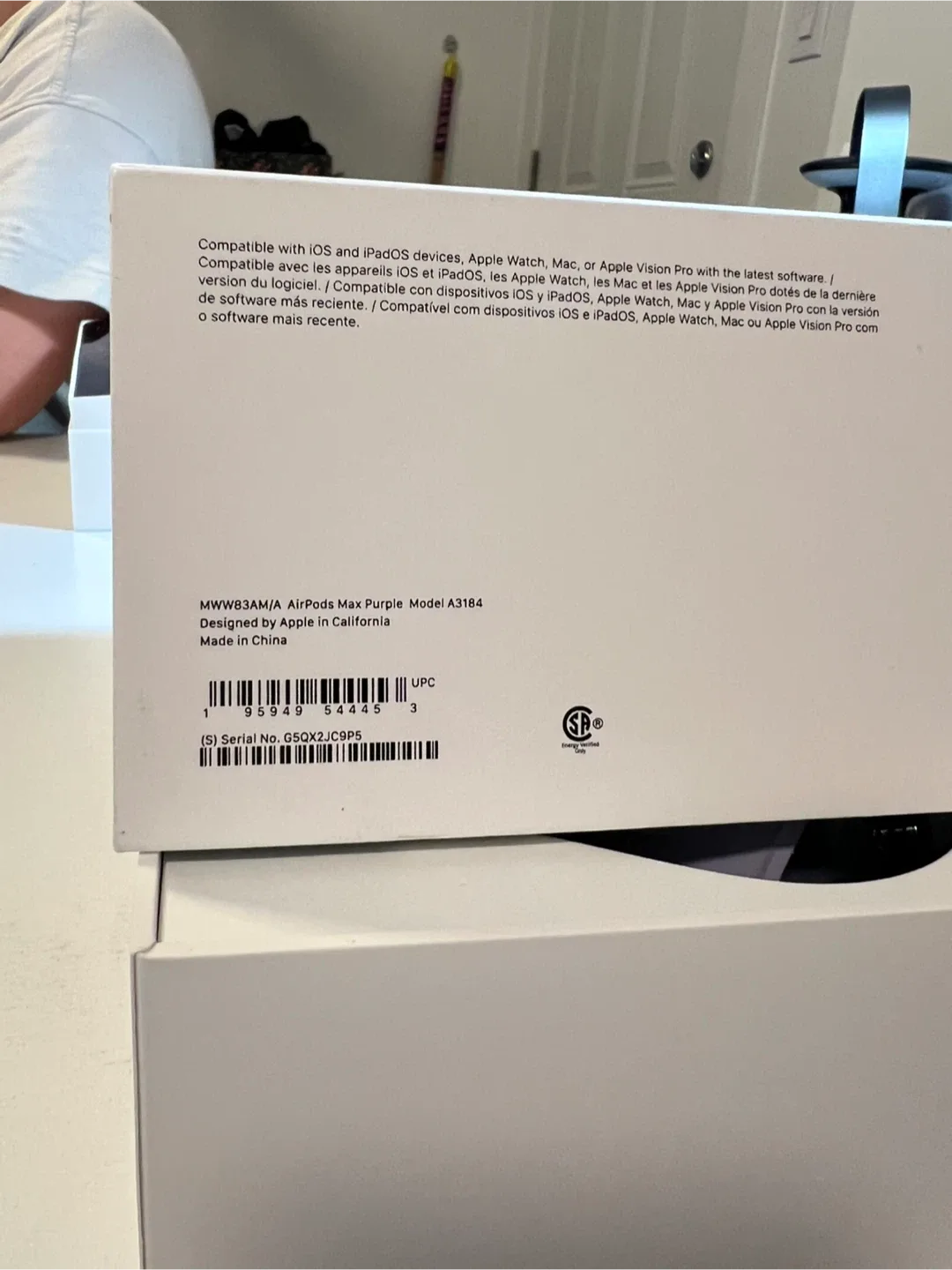 New Apple AirPods Max - Lilac image indicator(9)