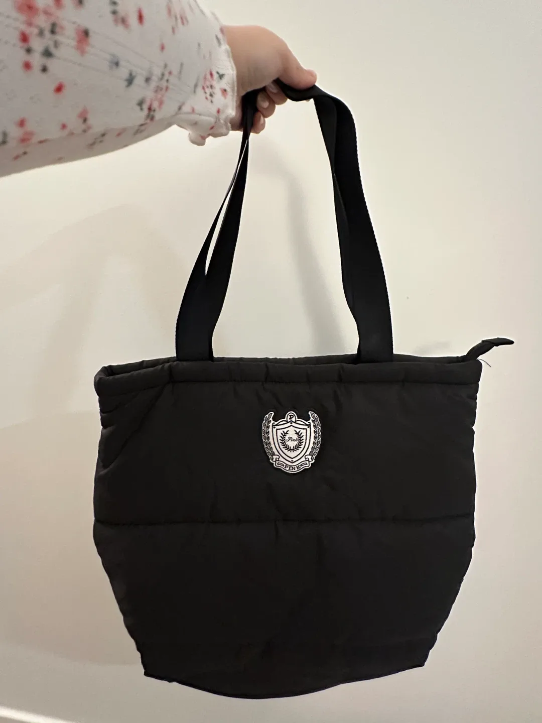 Victoria's Secret PINK Black Tote Bag