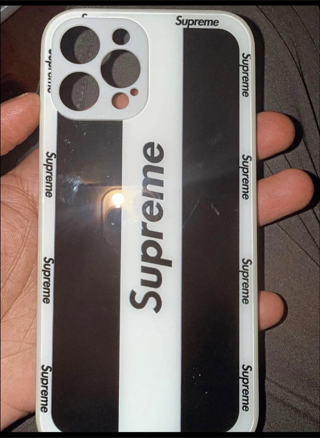 iPhone Case - Black & White