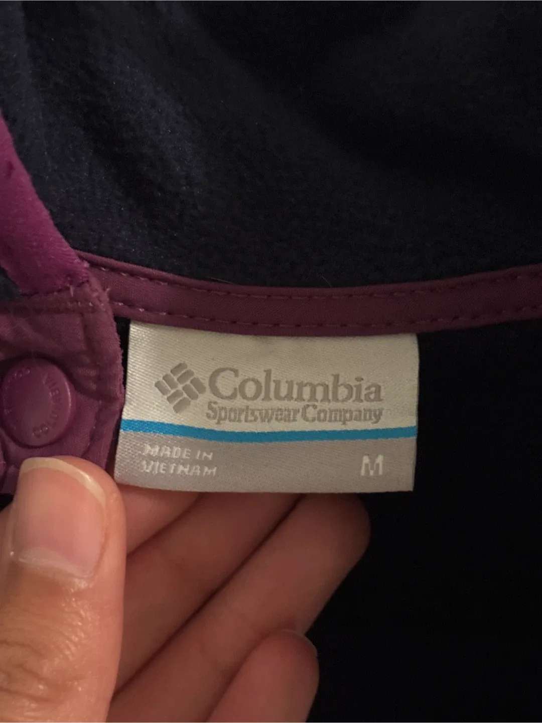 Columbia Fleece Pullover - Size M image indicator(2)