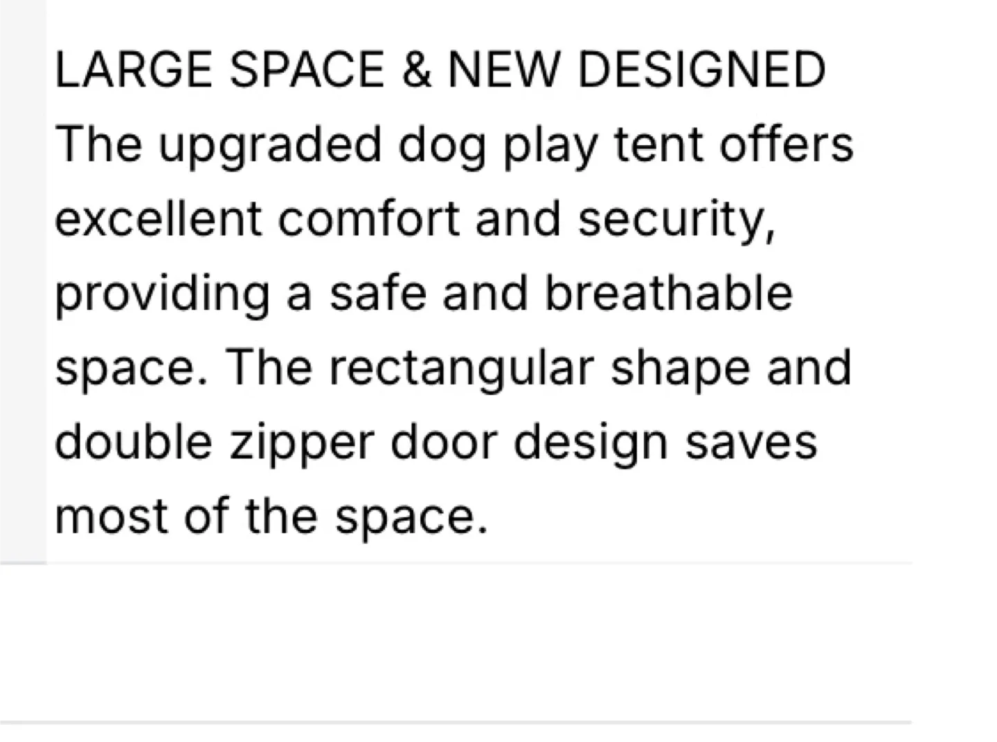 Pawaboo Dog Playpen - Large Space image indicator(3)