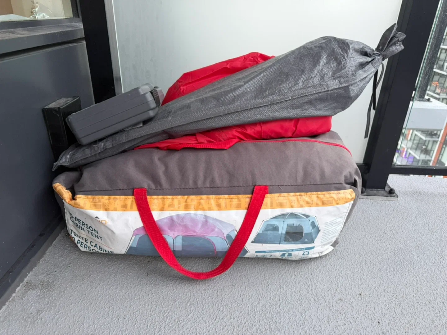 Outbound Hangout 10-Person Camping Cabin Tent