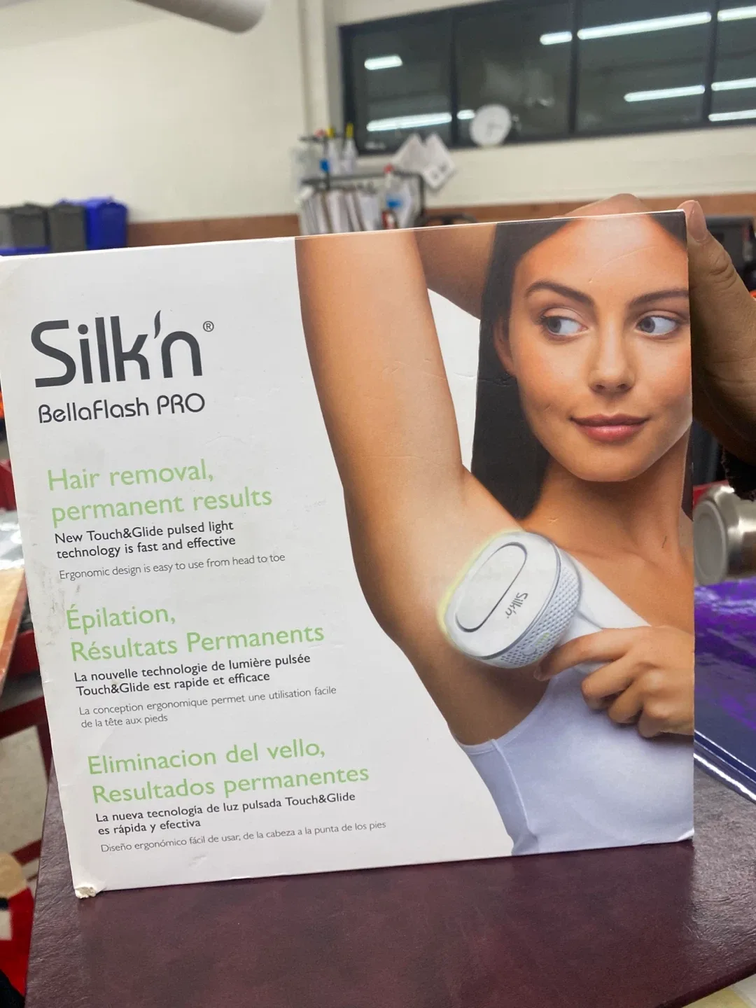 Silk'n Bellaflash PRO Hair Removal Device