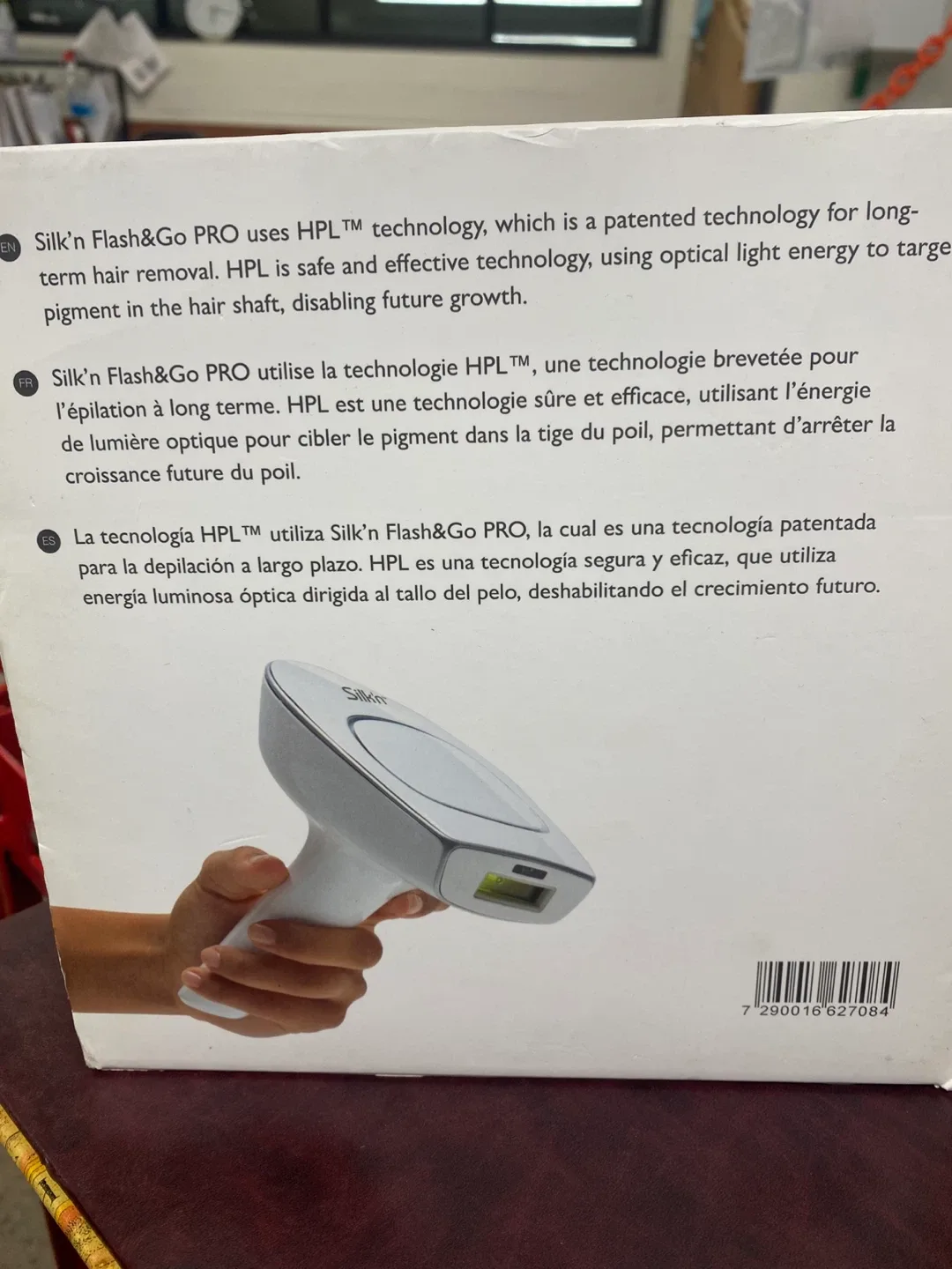 Silk'n Bellaflash PRO Hair Removal Device image indicator(2)