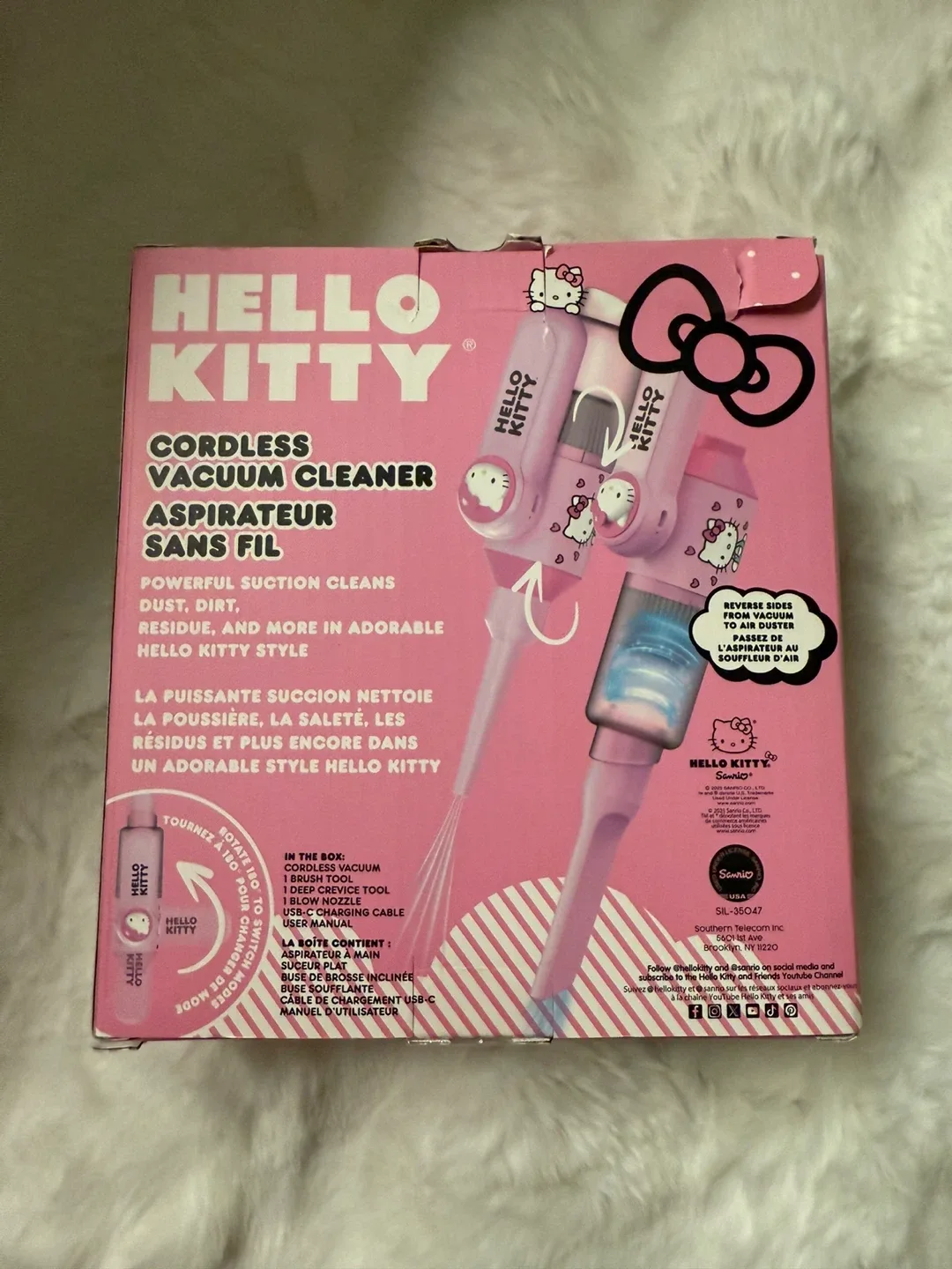 New Hello Kitty Cordless Vacuum Cleaner image indicator(2)