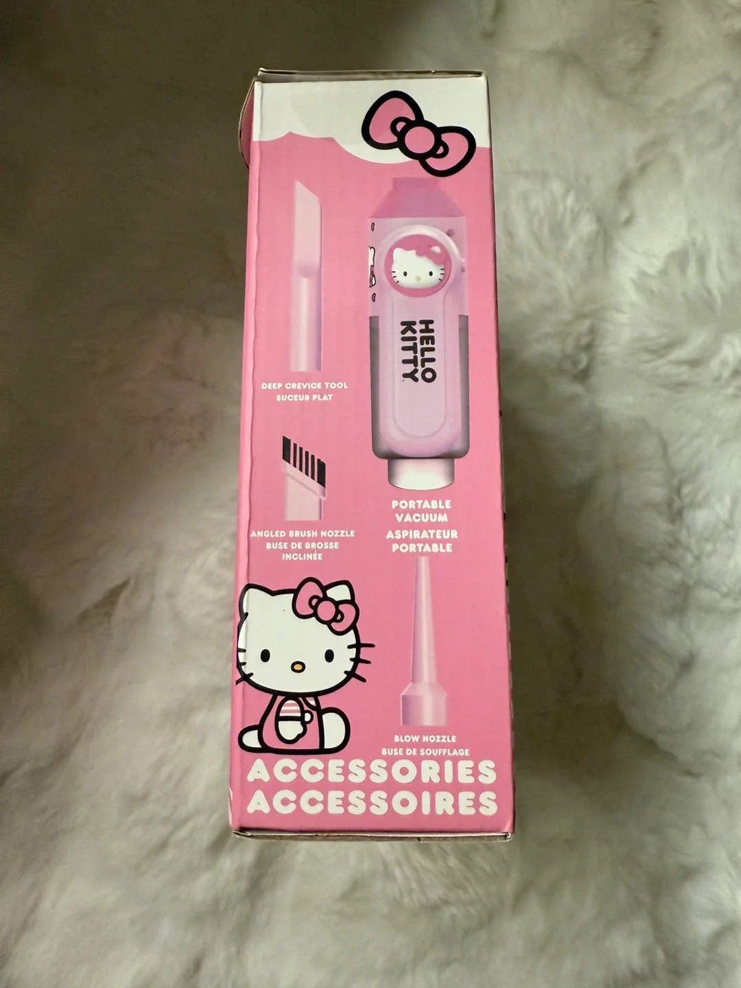 New Hello Kitty Cordless Vacuum Cleaner image indicator(4)