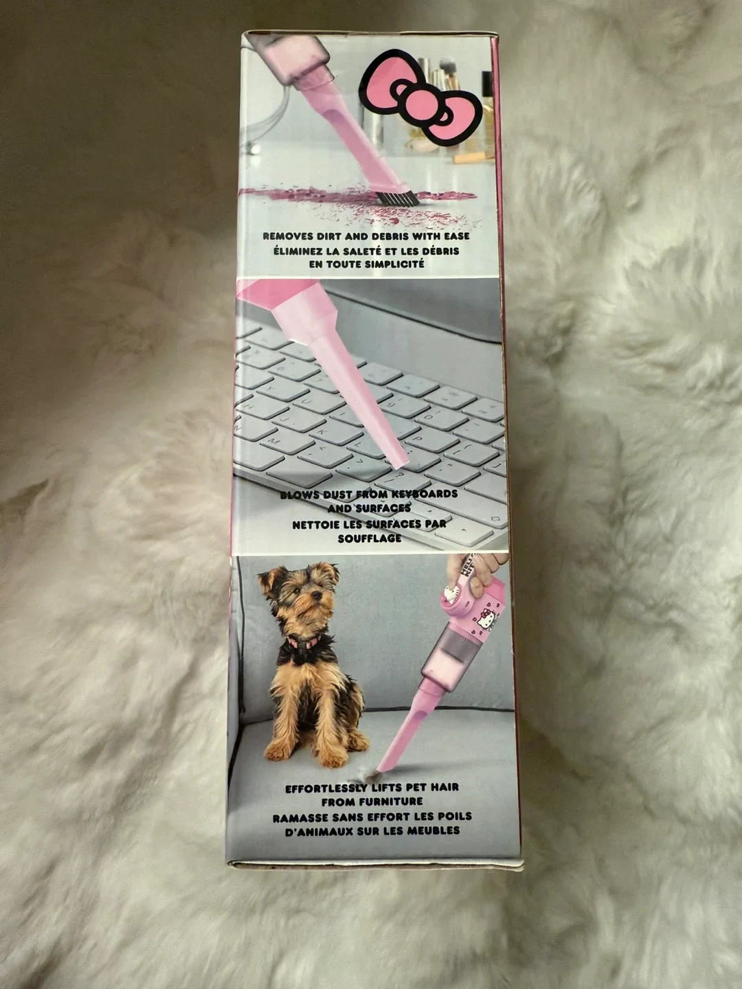 New Hello Kitty Cordless Vacuum Cleaner image indicator(3)