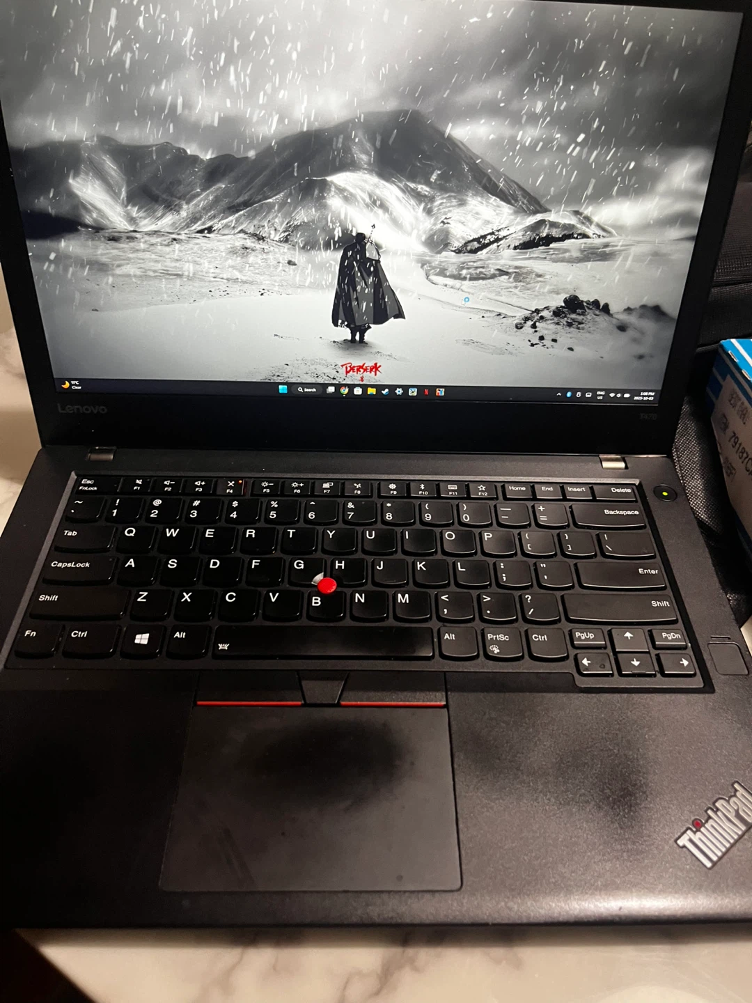 Lenovo ThinkPad Laptop - photo 2