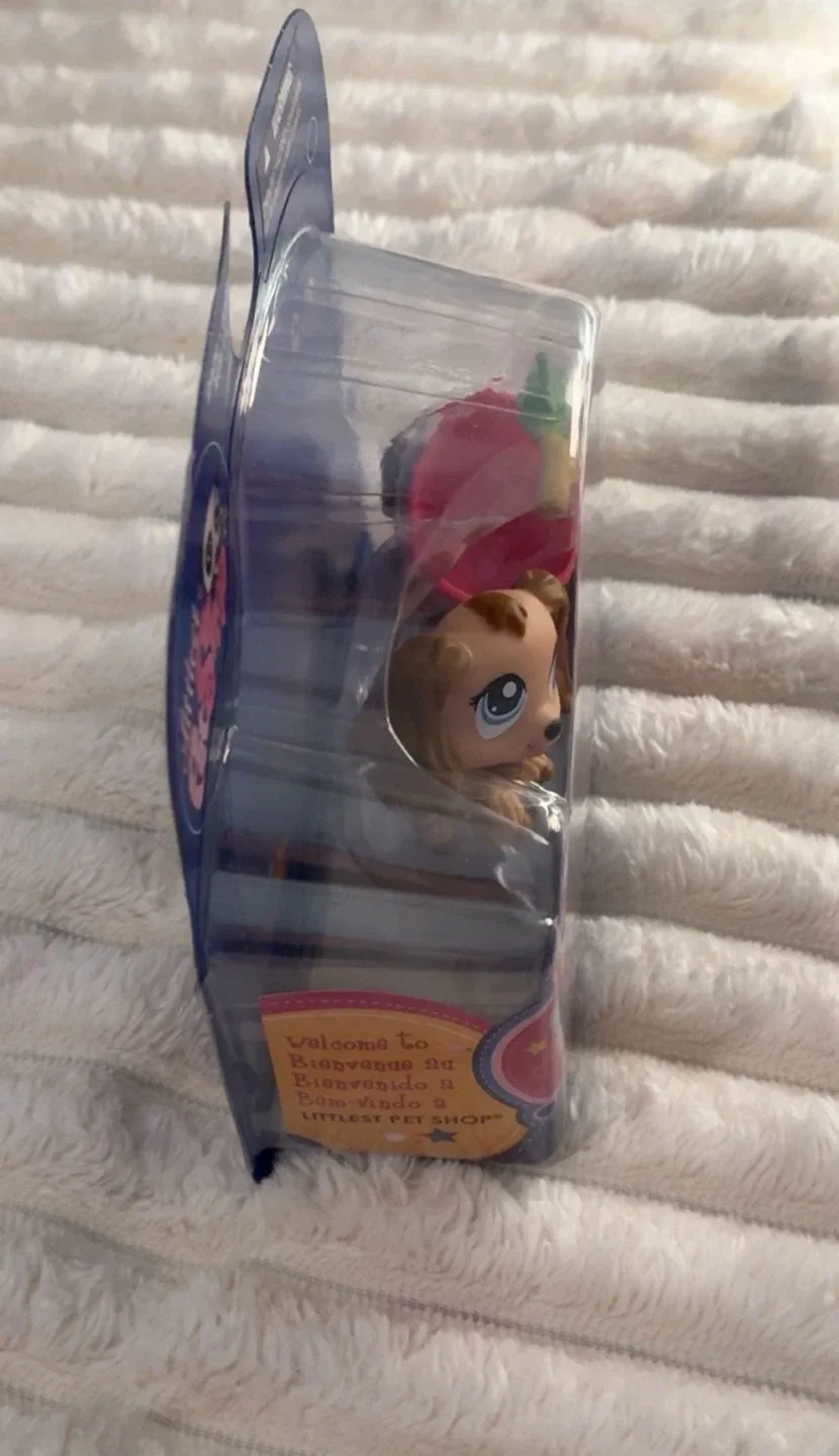 Littlest Pet Shop LPS NIB Old Gen Vintage Spaniel #1318 image indicator(4)