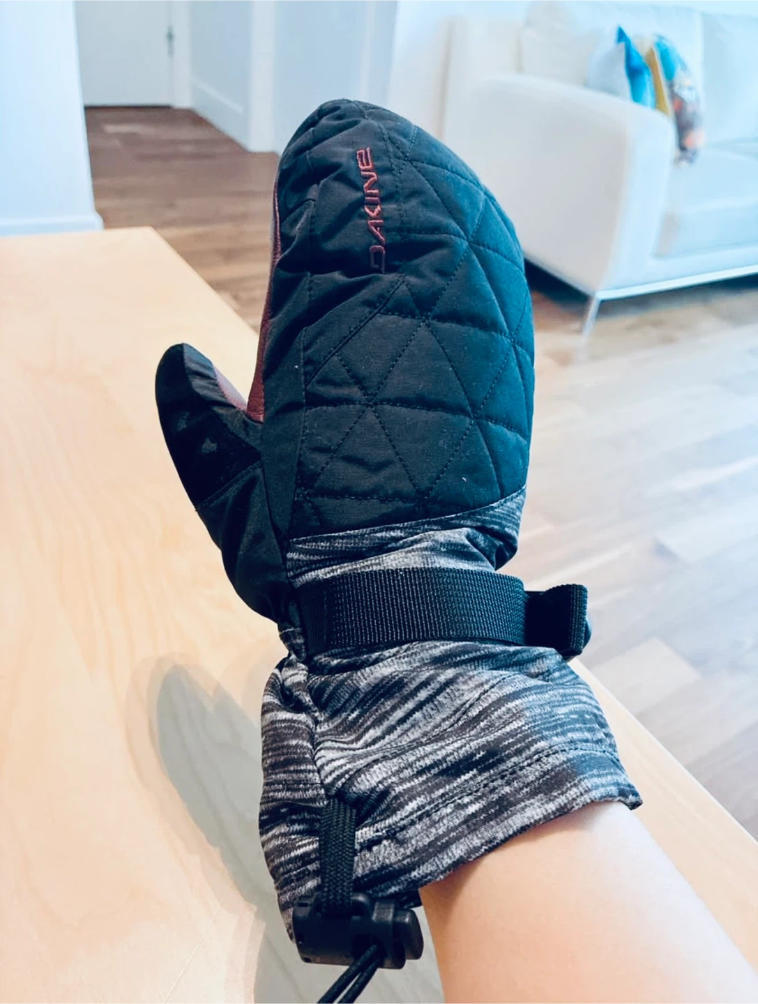 Dakine Leather Camino Mitts - Women's S/6.5 - photo 3
