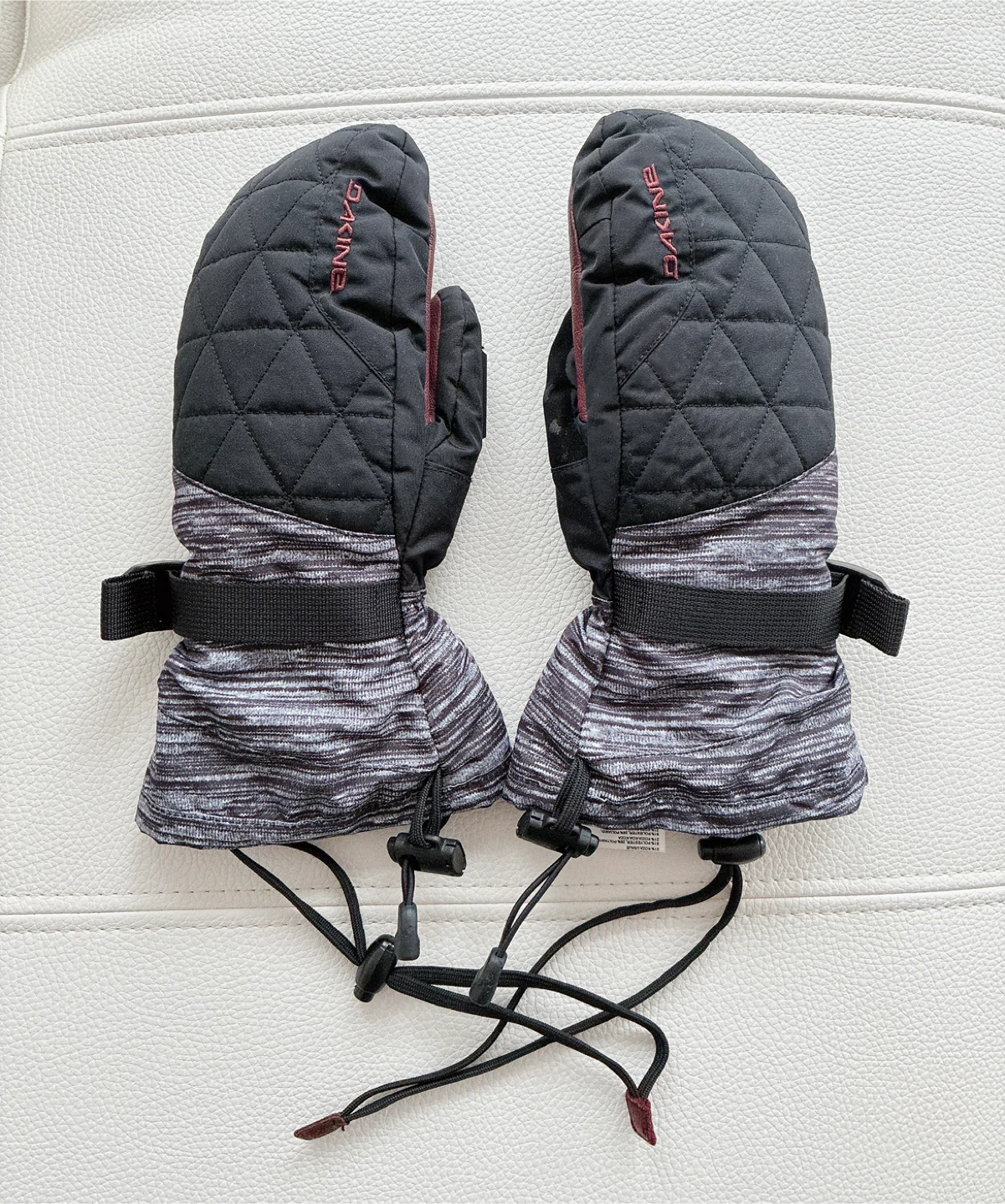 Dakine Leather Camino Mitts - Women's S/6.5