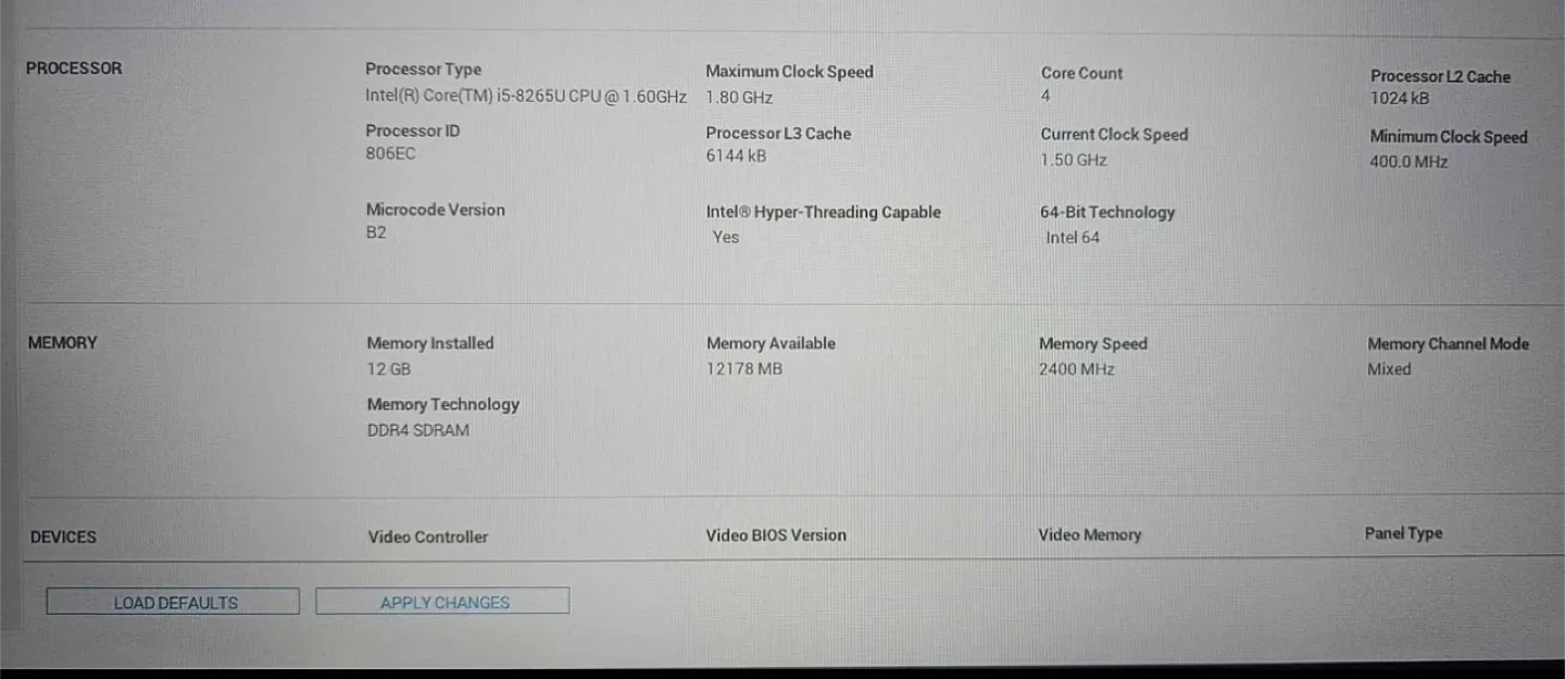 Dell Laptop - Intel i5, 12GB RAM image indicator(4)
