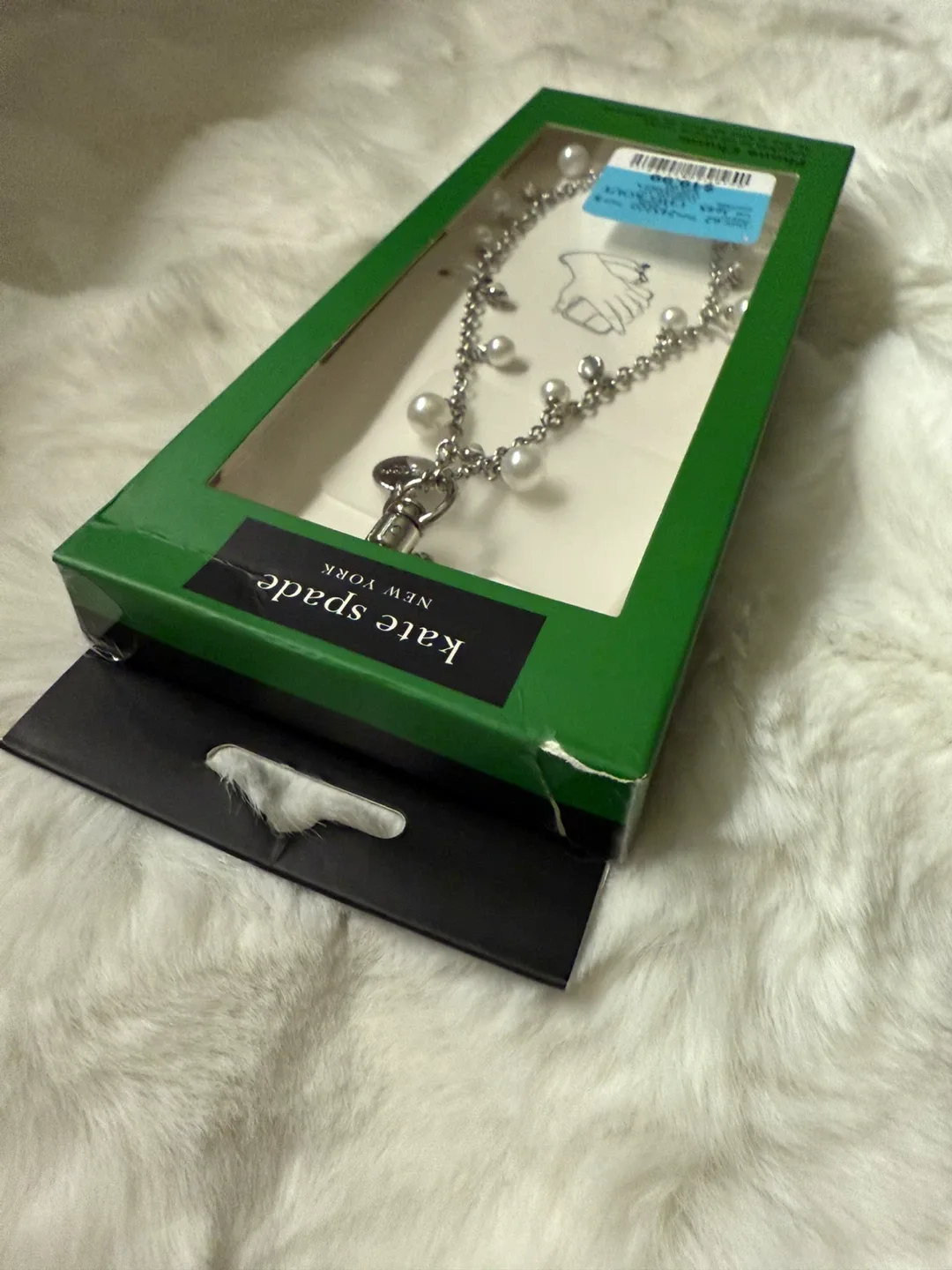 Kate Spade Phone Charm - New in Box image indicator(2)