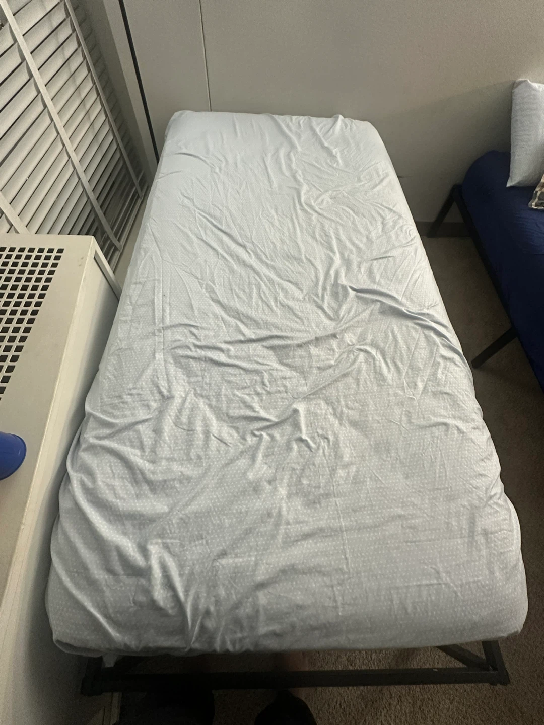 Twin Bed Frame & Mattress