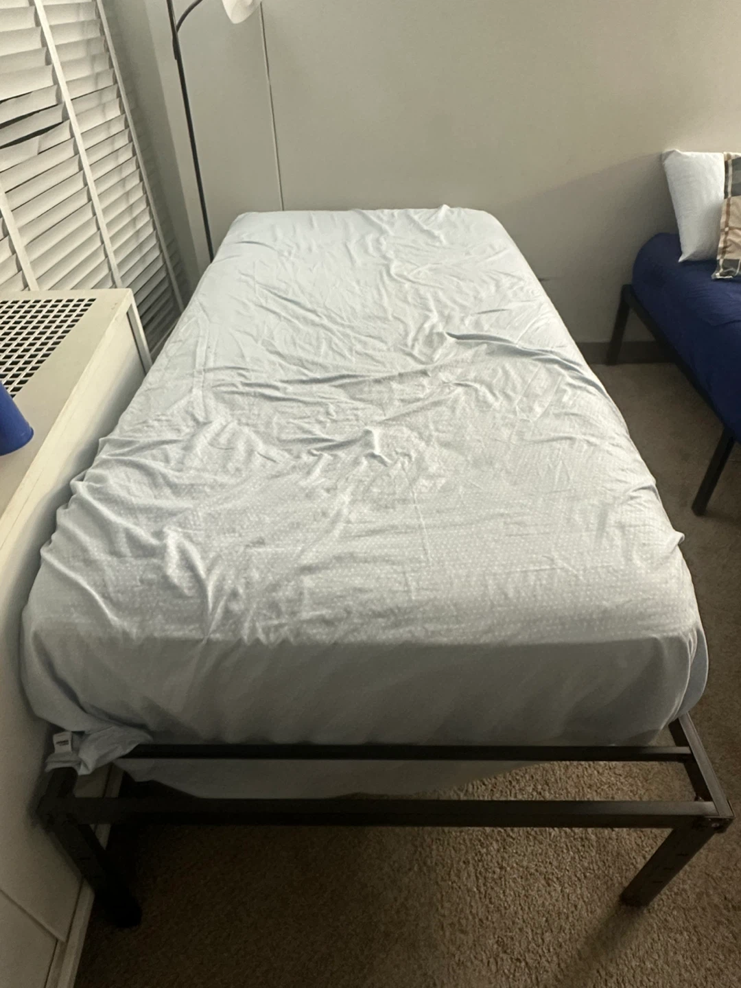 Twin Bed Frame & Mattress - photo 2