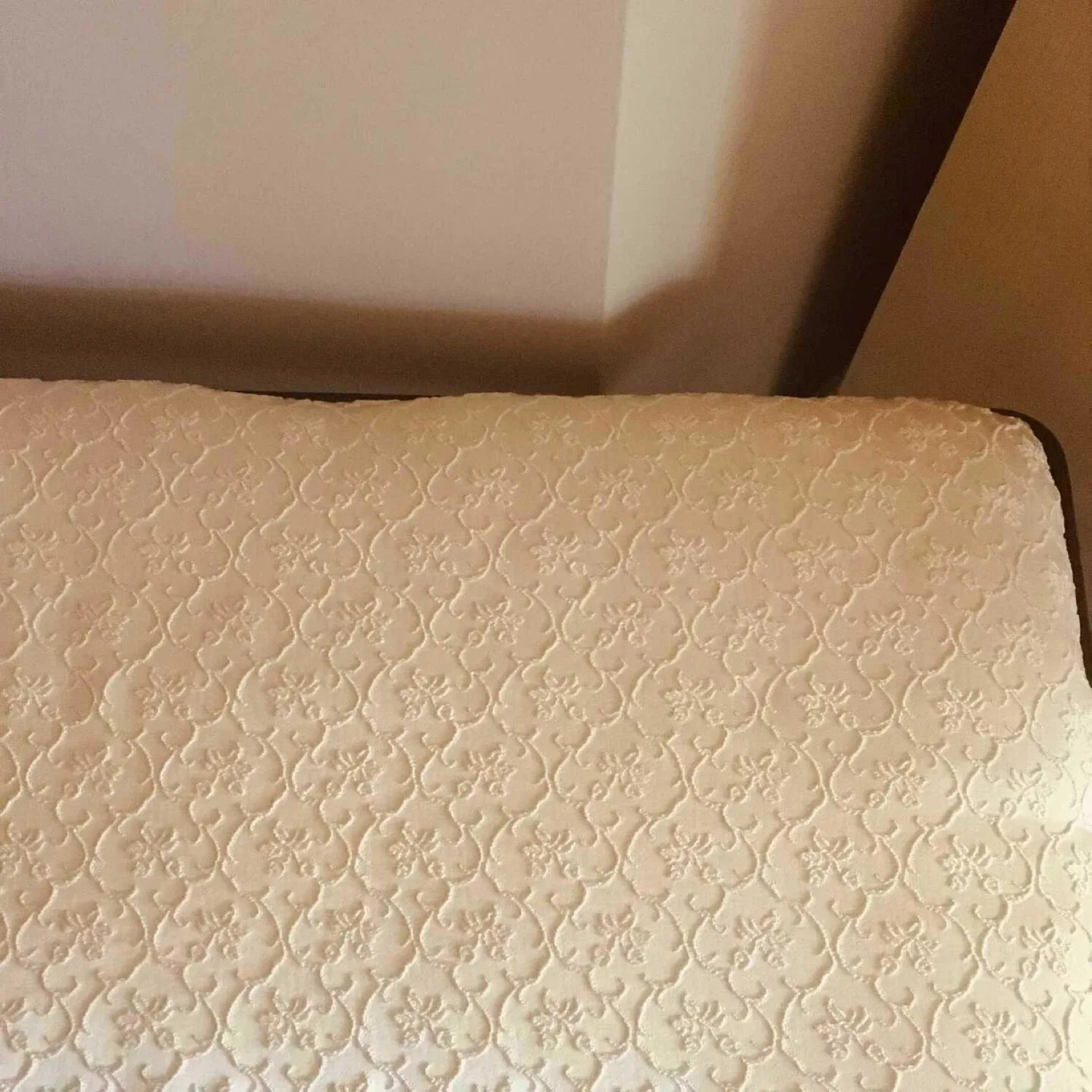 McLagan antique solid mahogany vanity stool or Piano Bench image indicator(3)