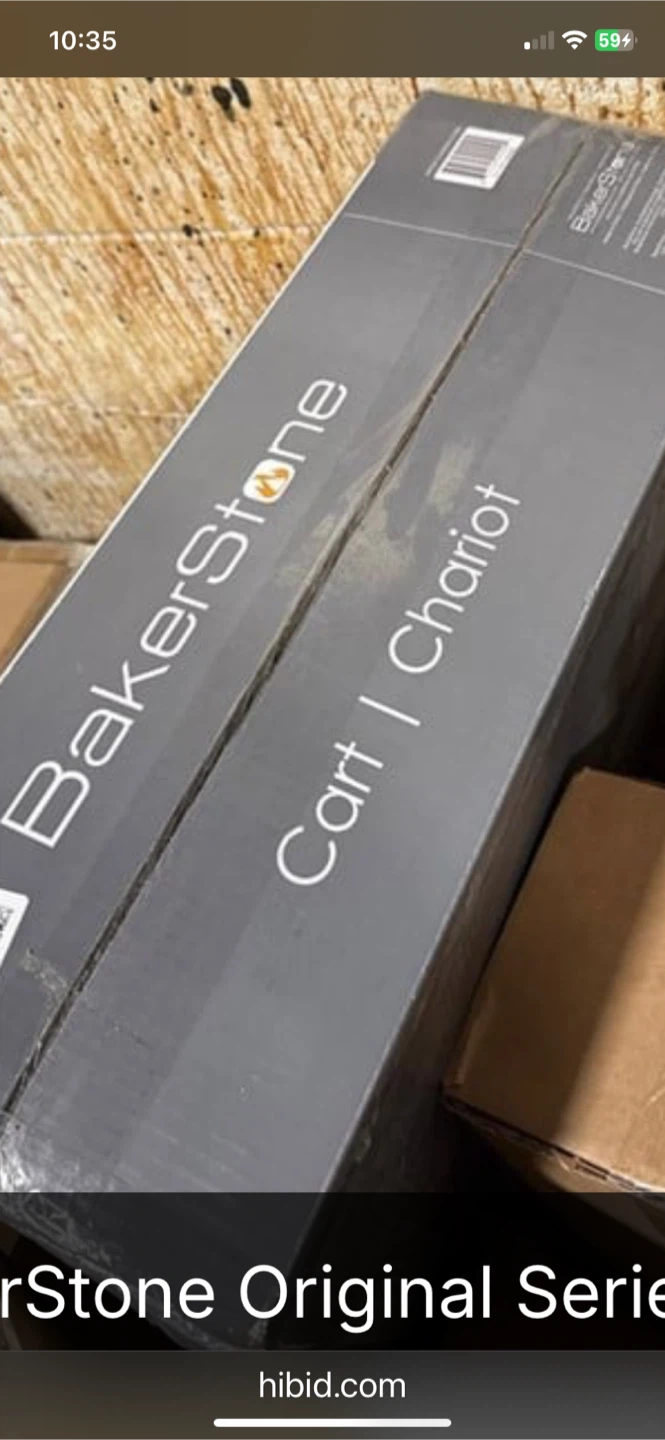 BakerStone Original Series Cart