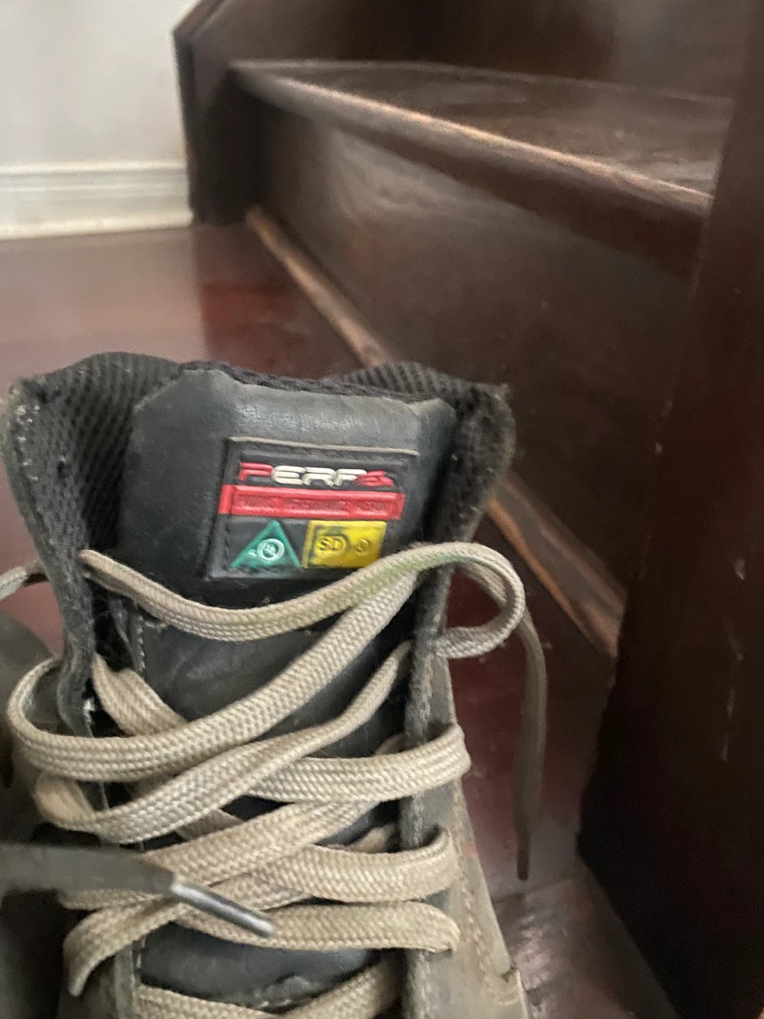 Sz 7 Safety Work Boots (men’s/boys) - photo 4