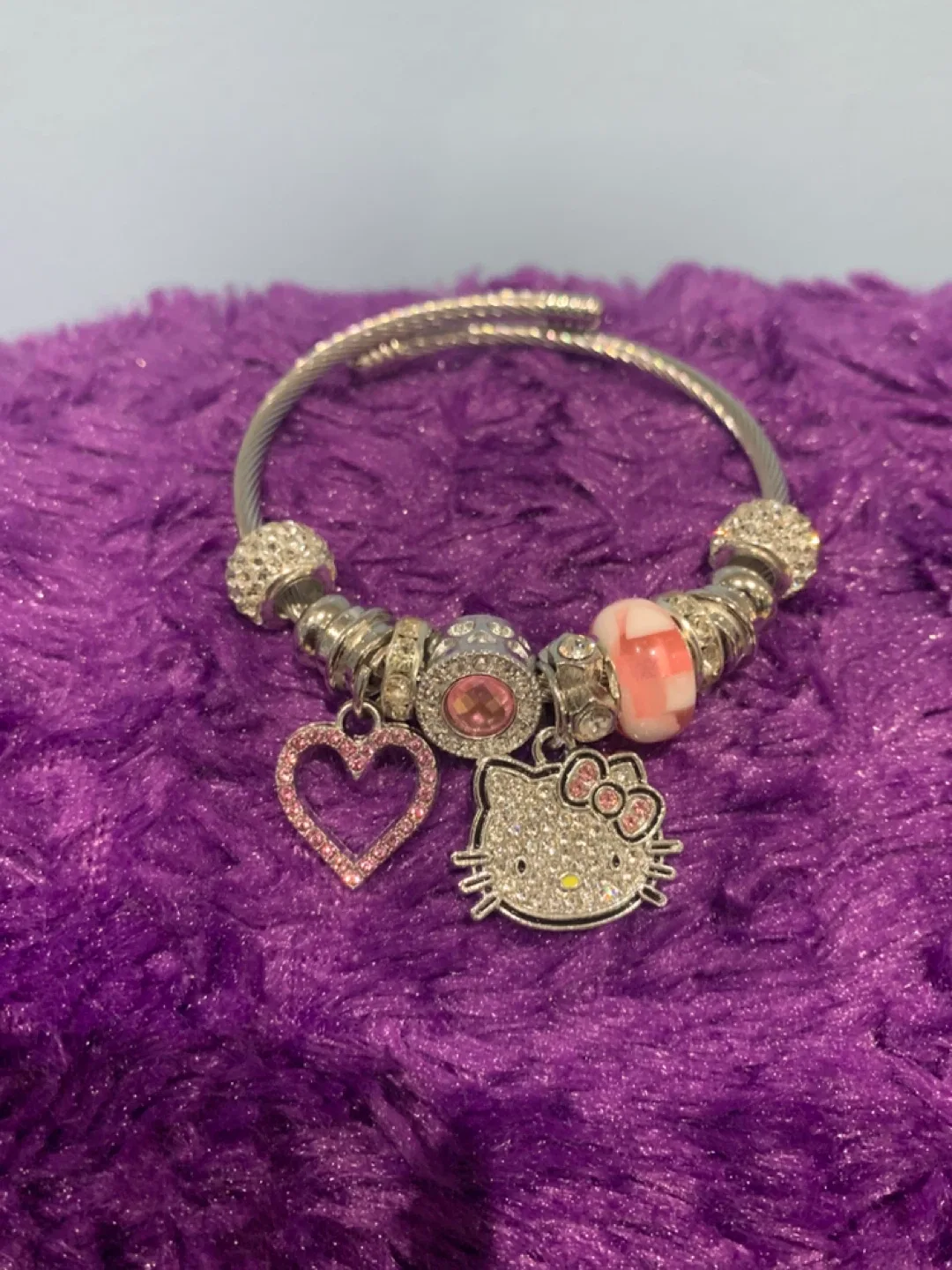 Hello Kitty Charm Bracelet thumbnail