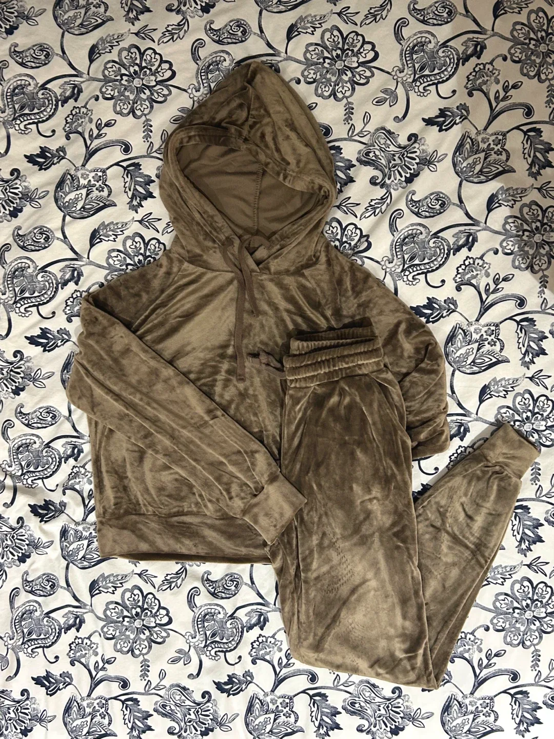 Velour Tracksuit