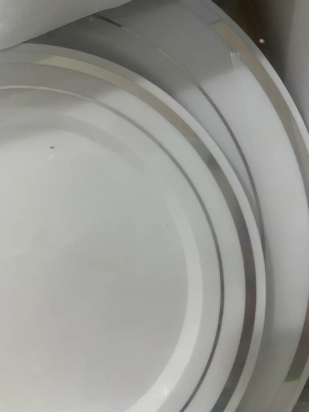 Everyday Essentials 40-Piece Disposable Dinnerware Set image indicator(3)