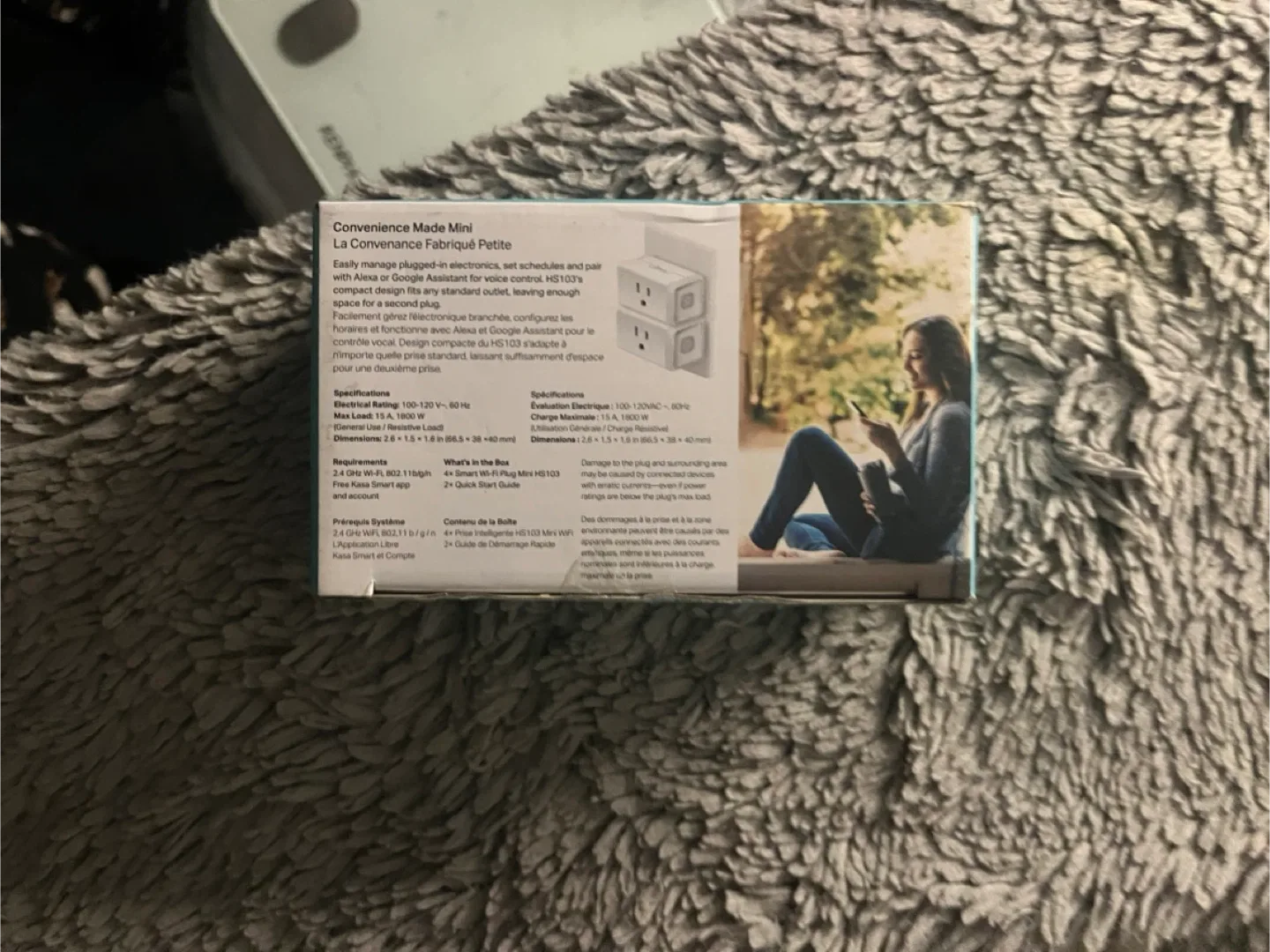 New TP-Link Kasa Smart Wi-Fi Plug Mini, 4-Pack image indicator(3)