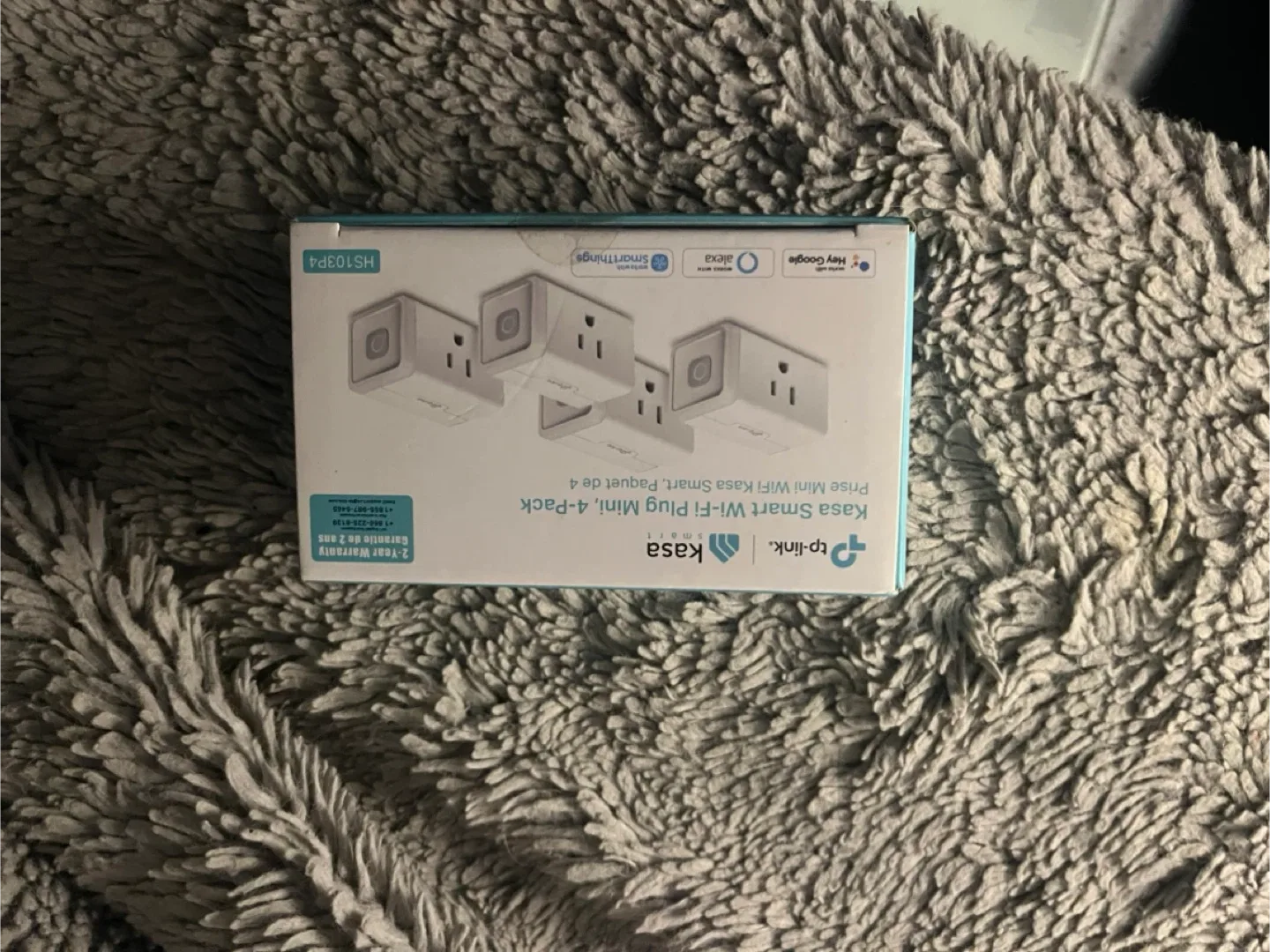 New TP-Link Kasa Smart Wi-Fi Plug Mini, 4-Pack image indicator(5)