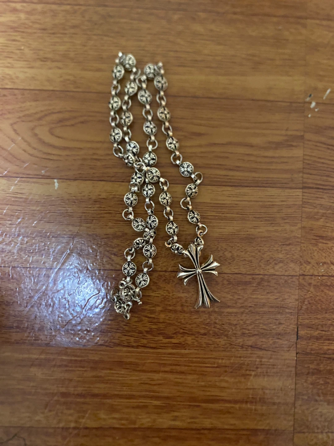 Chrome Hearts Cross Necklace - photo 2