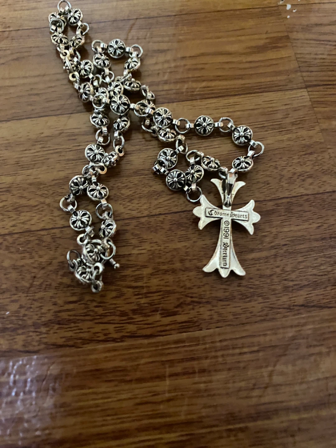 Chrome Hearts Cross Necklace - photo 3