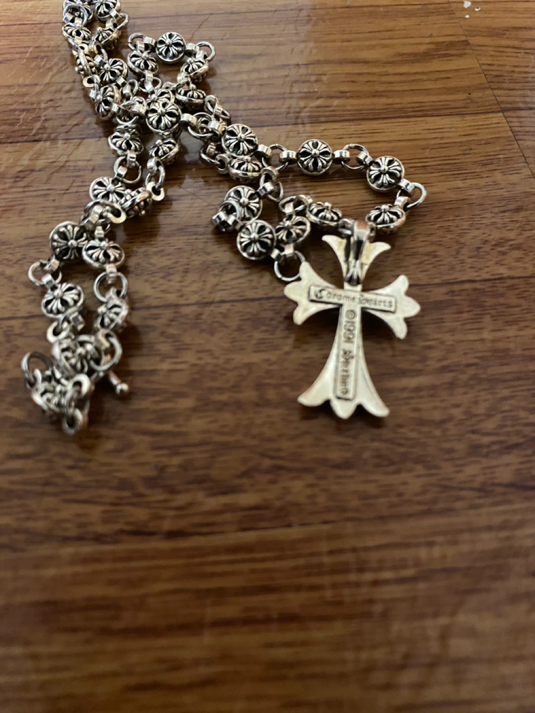 Chrome Hearts Cross Necklace - photo 4