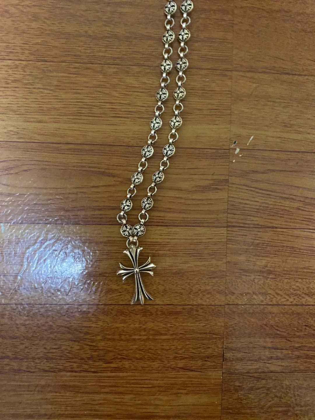 Chrome Hearts Cross Necklace