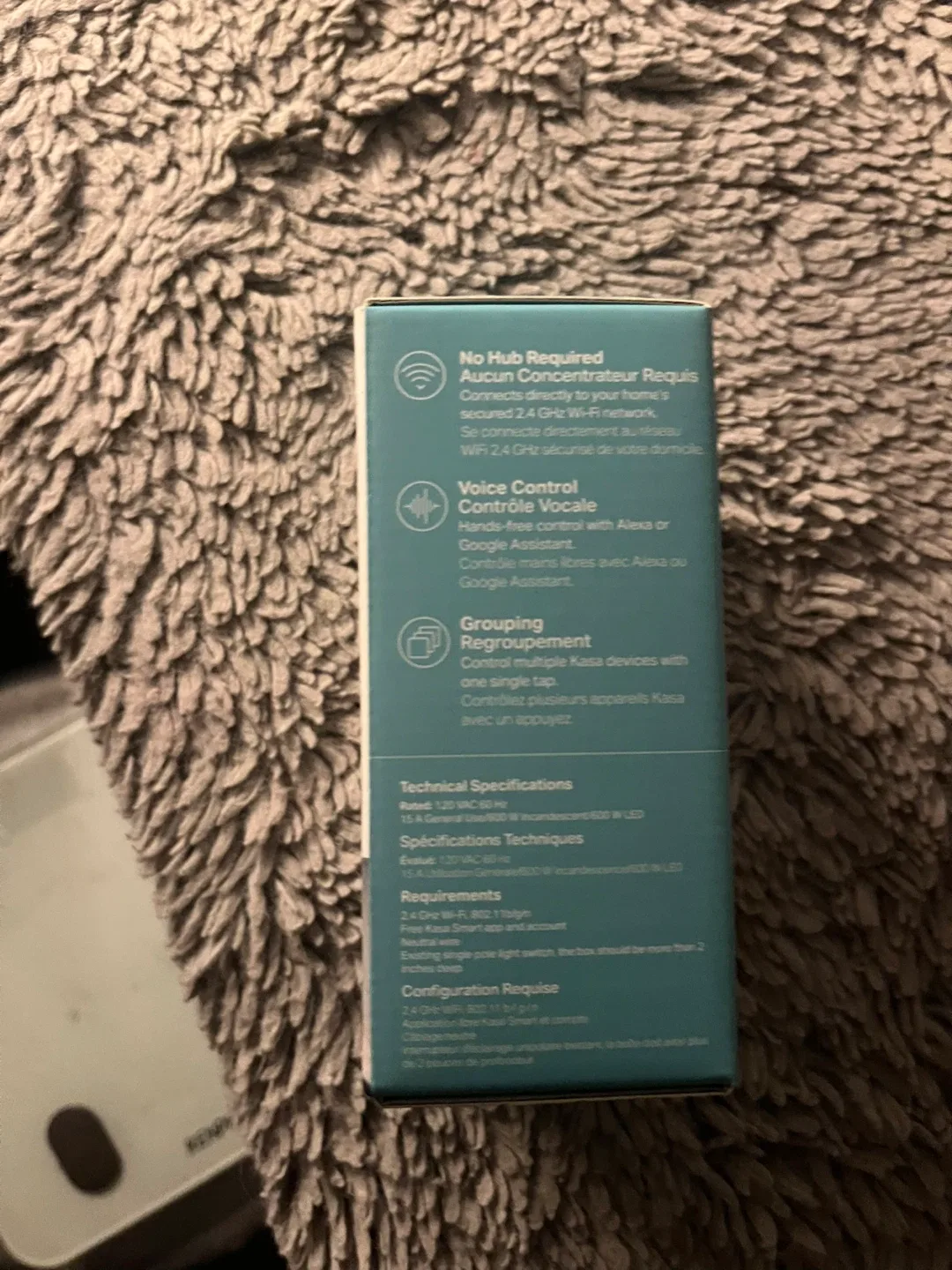 New TP-Link Kasa Smart Wi-Fi Light Switch HS200 image indicator(2)