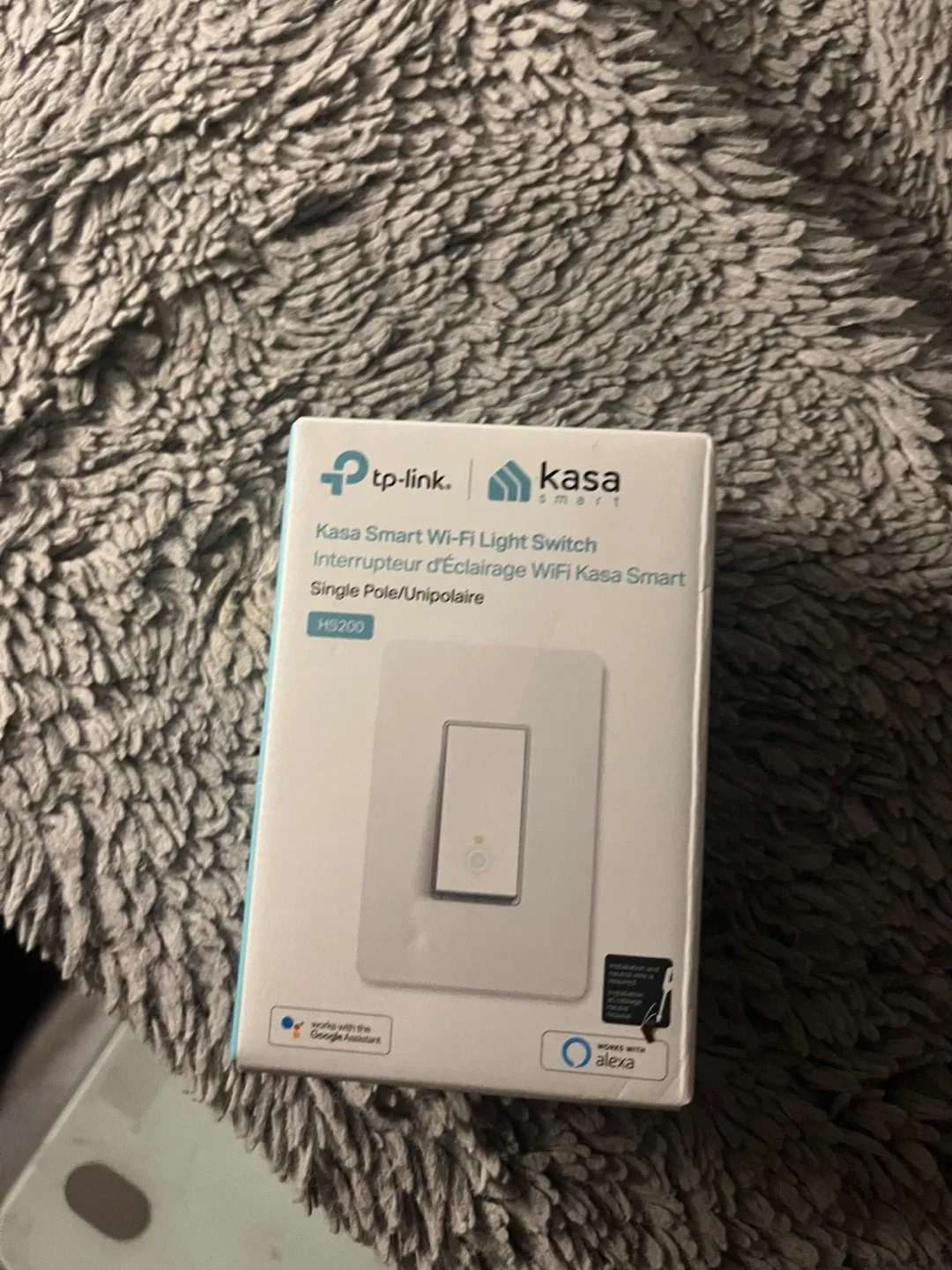 New TP-Link Kasa Smart Wi-Fi Light Switch HS200