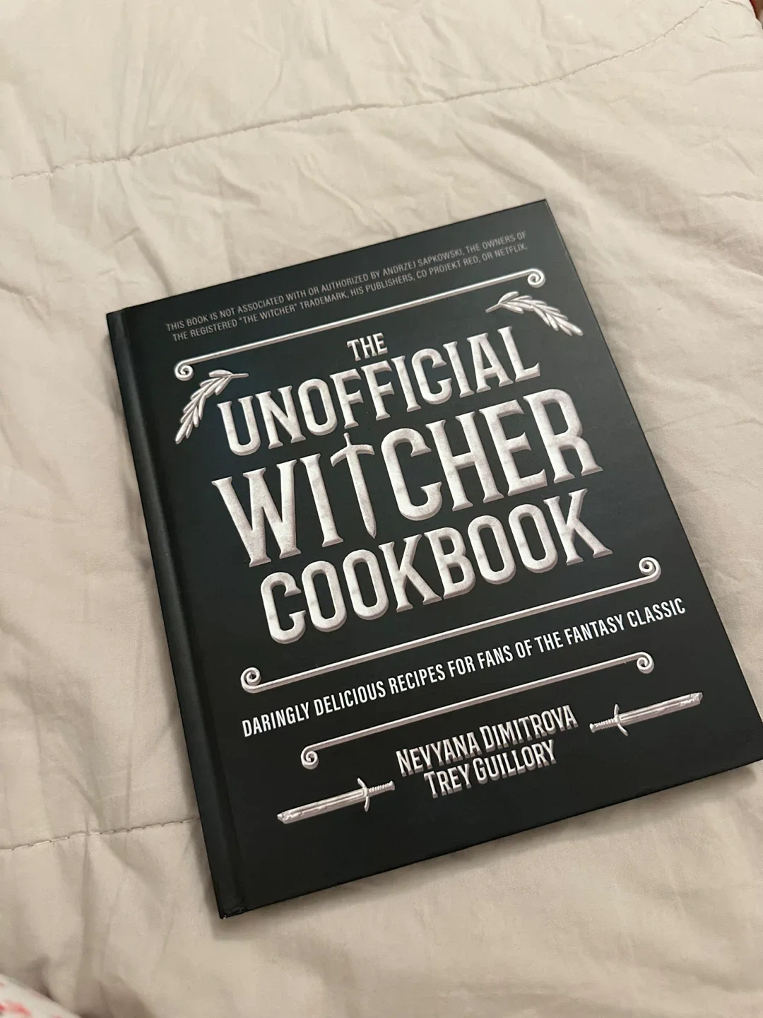 Cookbook: The Unofficial Witcher Cookbook