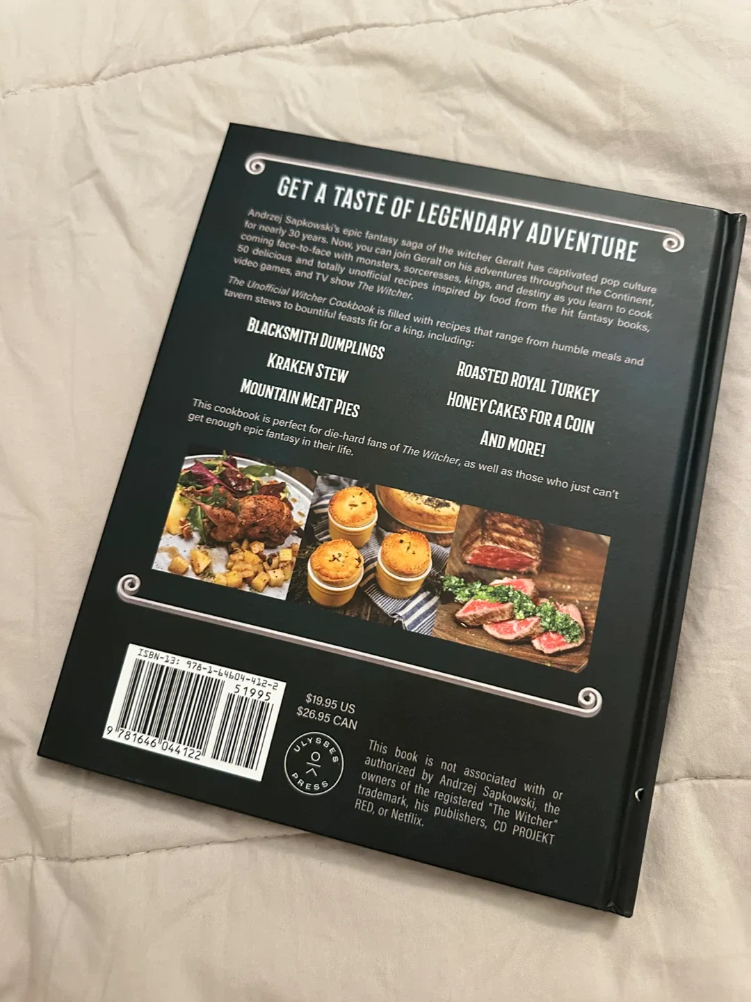 Cookbook: The Unofficial Witcher Cookbook image indicator(2)