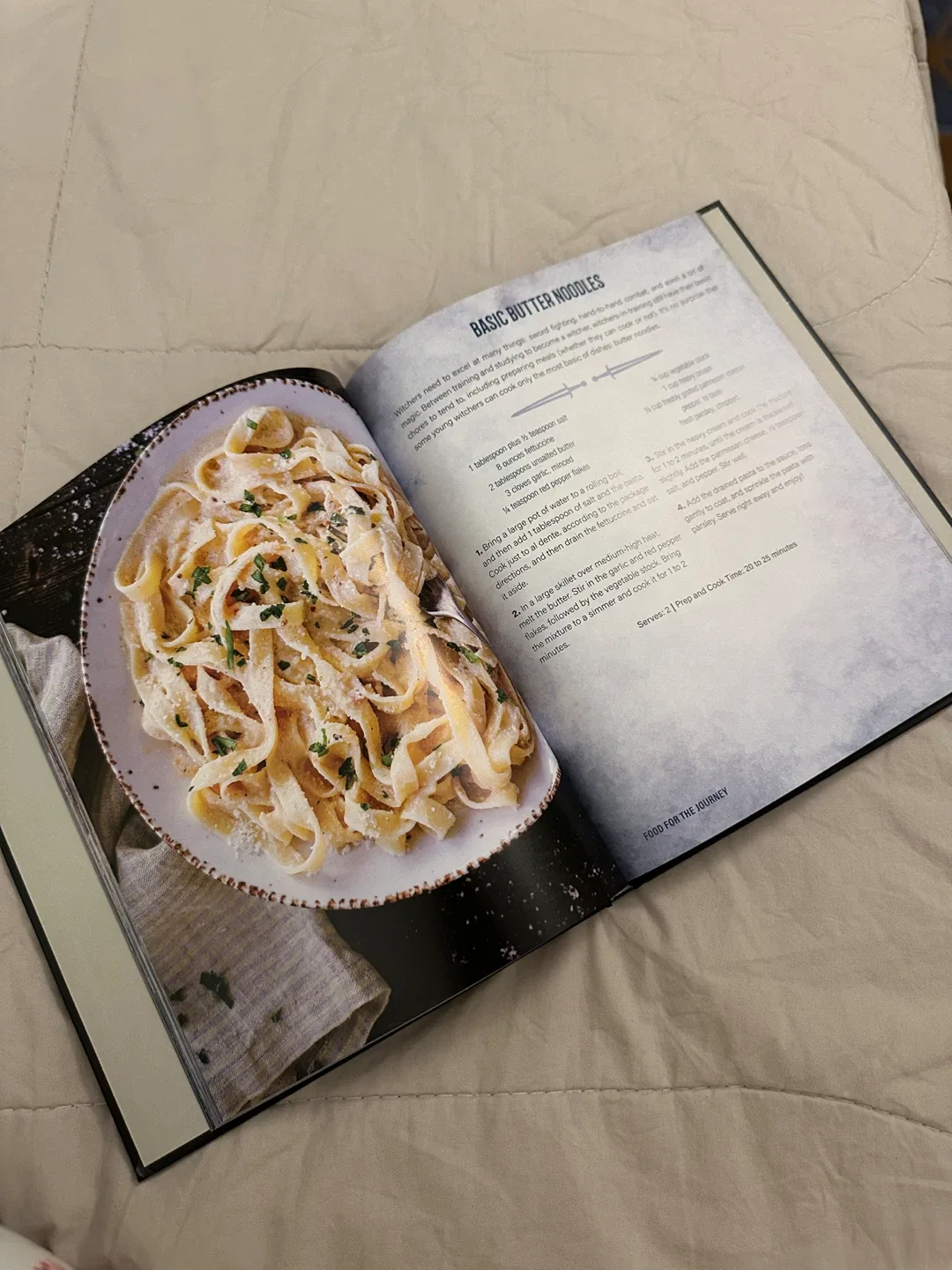 Cookbook: The Unofficial Witcher Cookbook image indicator(4)