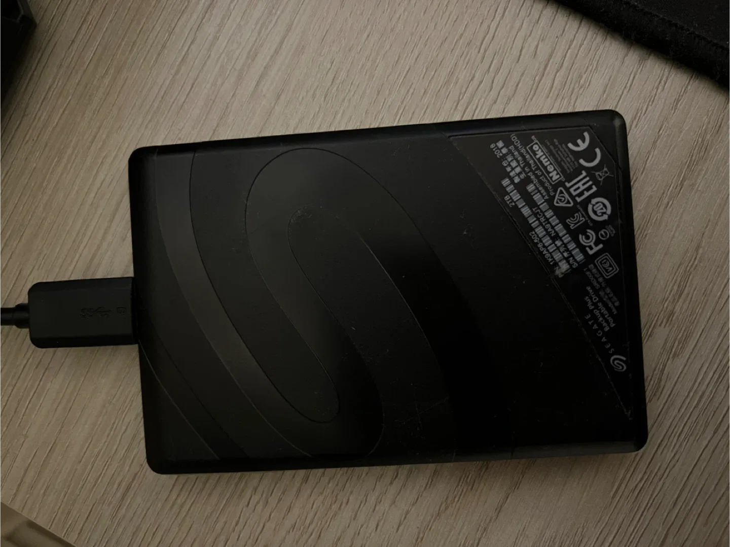 Seagate Portable 2TB External Hard Drive image indicator(2)