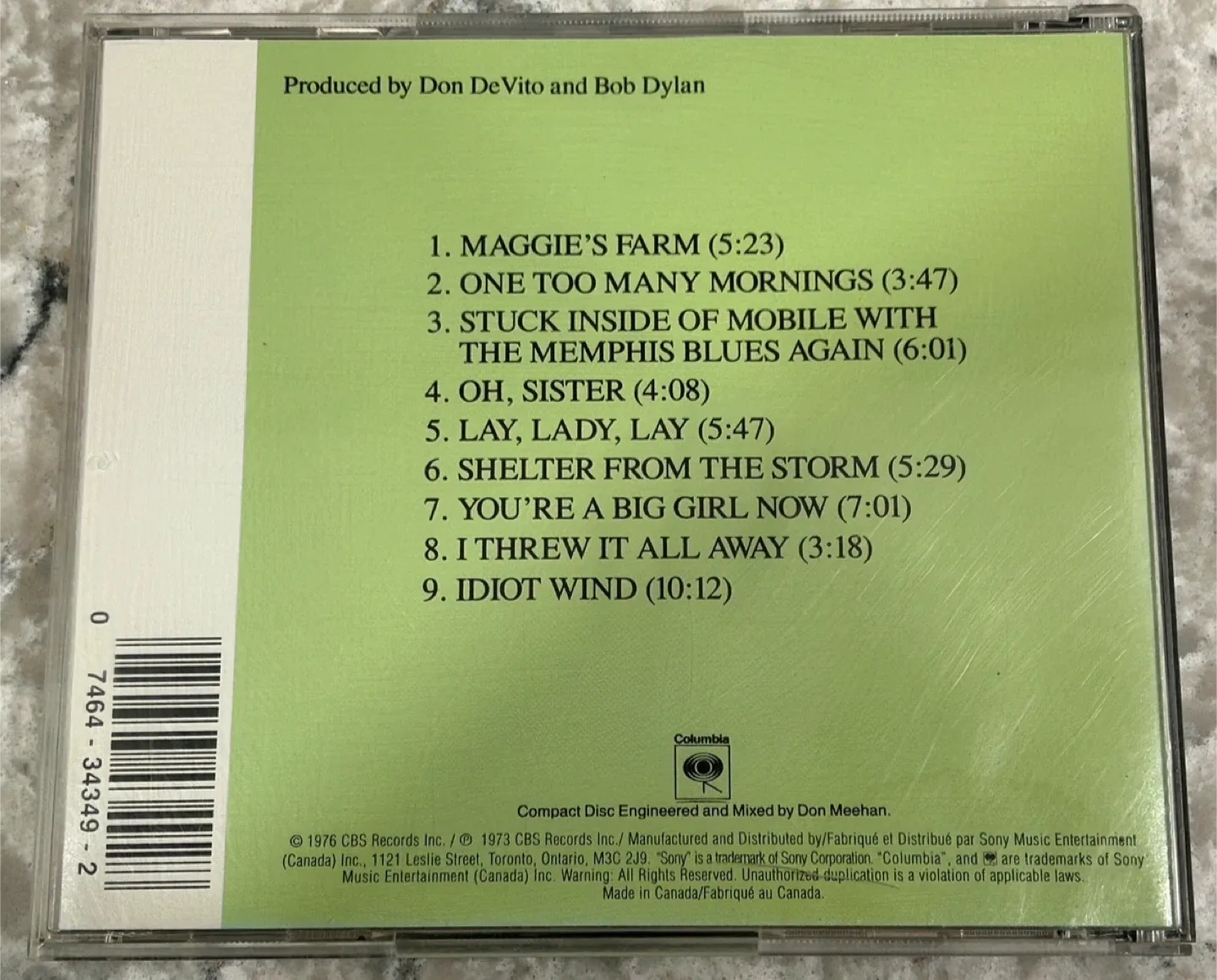Bob Dylan CD: Free Wheelin, Hard Rain, Dylan Greatest Songs image indicator(7)