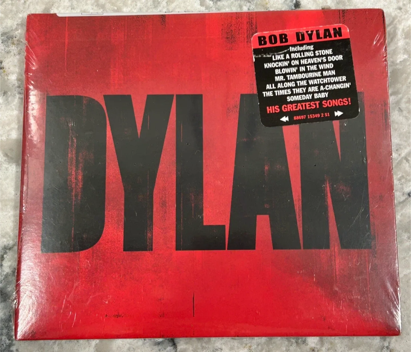 Bob Dylan CD: Free Wheelin, Hard Rain, Dylan Greatest Songs image indicator(8)