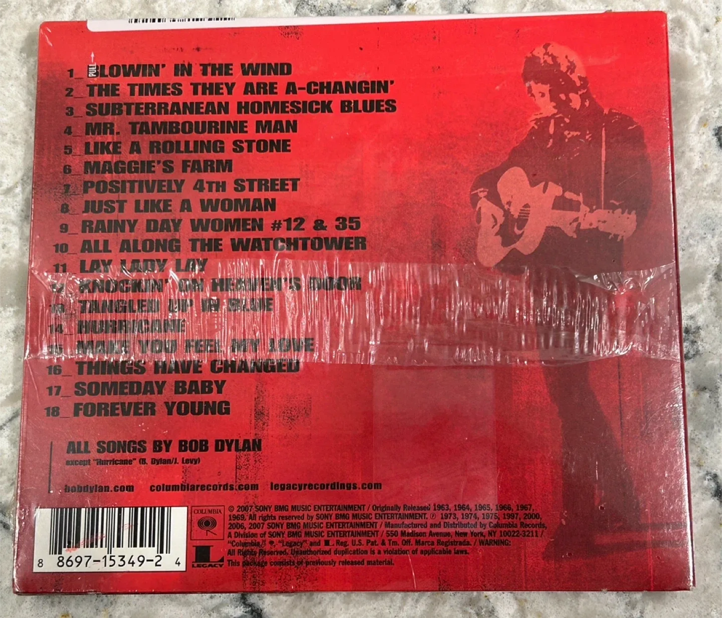 Bob Dylan CD: Free Wheelin, Hard Rain, Dylan Greatest Songs image indicator(9)