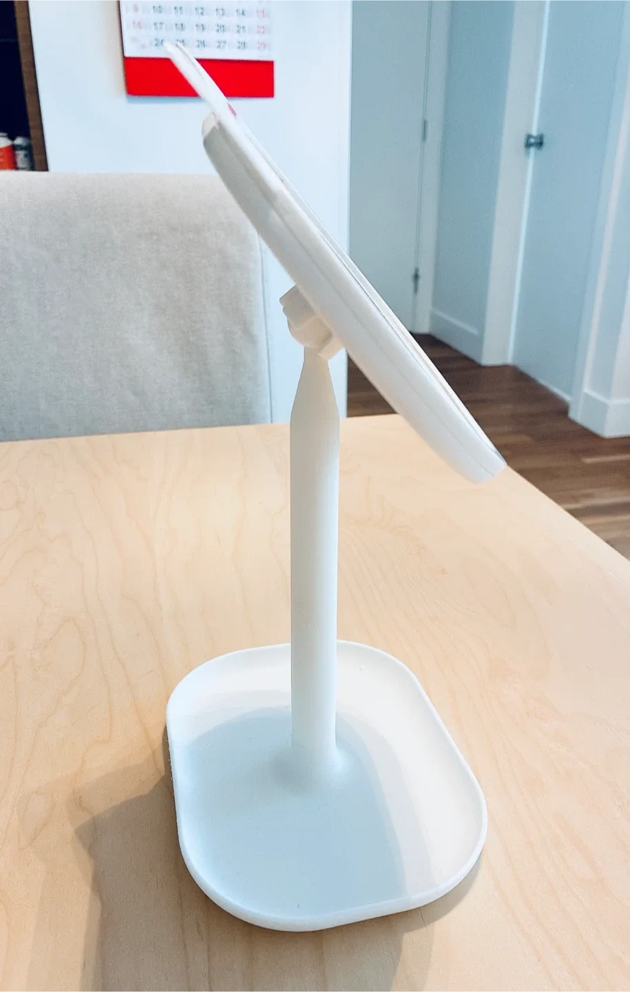 White Cat Ear Vanity Mirror image indicator(3)