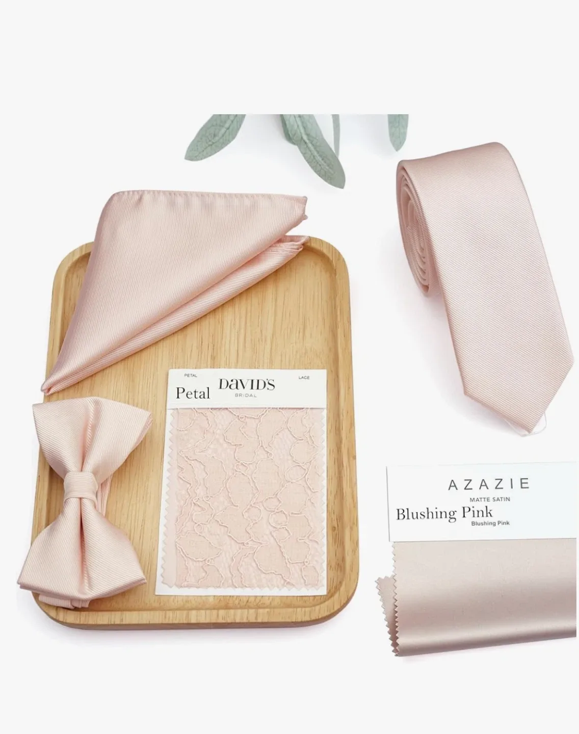 ZENXUS Light Pink Necktie image indicator(8)