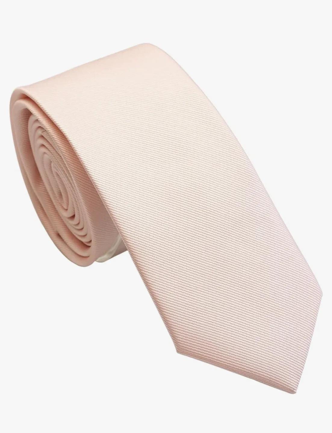 ZENXUS Light Pink Necktie