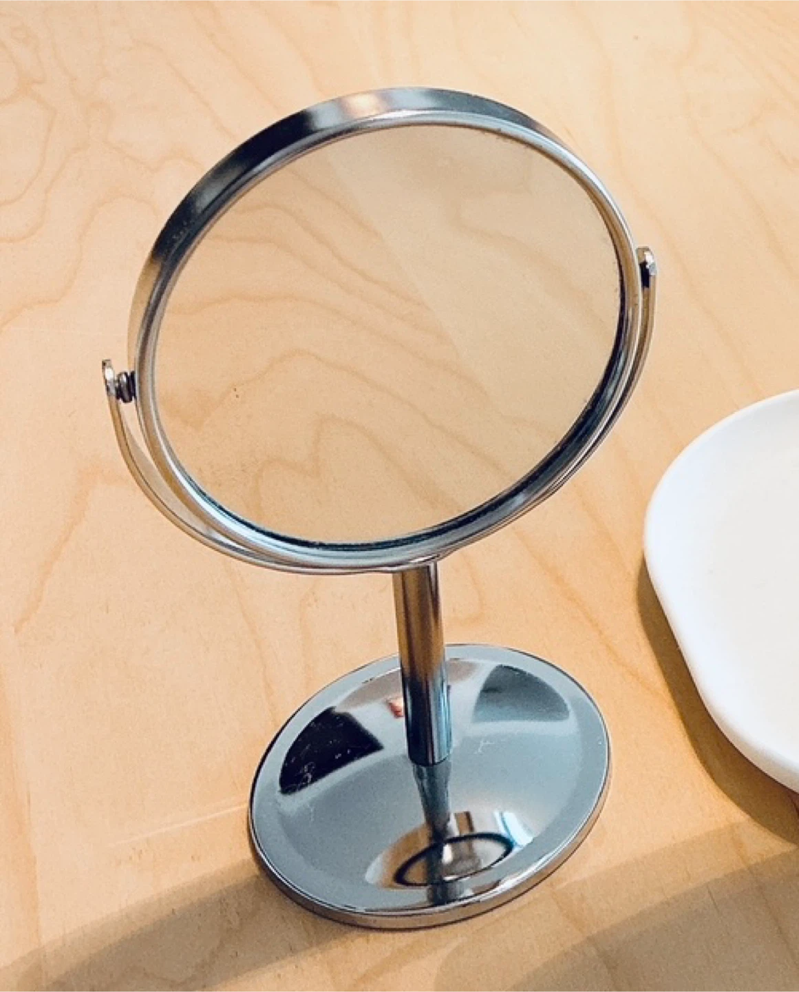 White Cat Ear Vanity Mirror - photo 4
