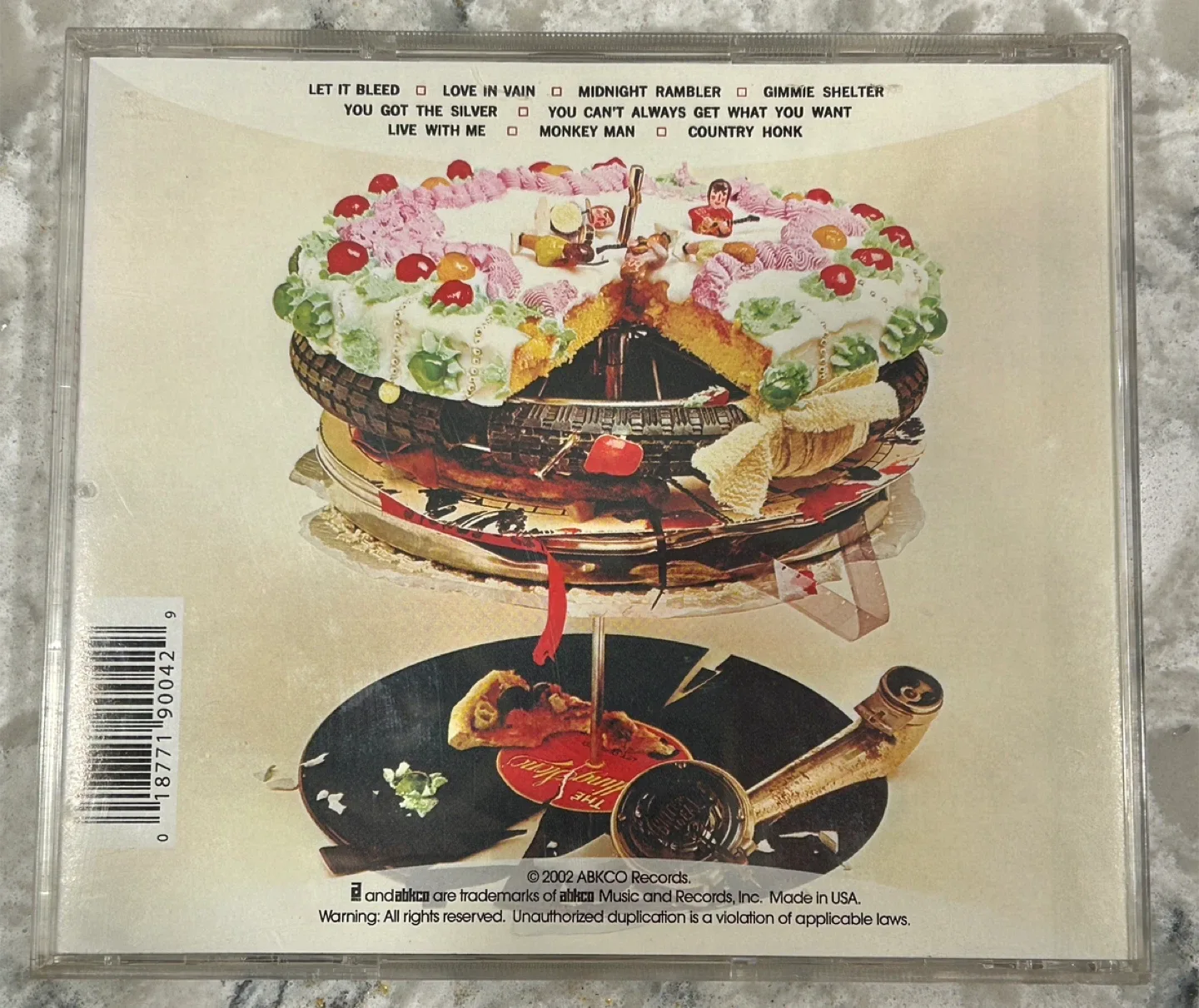 Rolling Stones CDs: Let It Bleed, Love You Live & Voodoo Lounge image indicator(5)