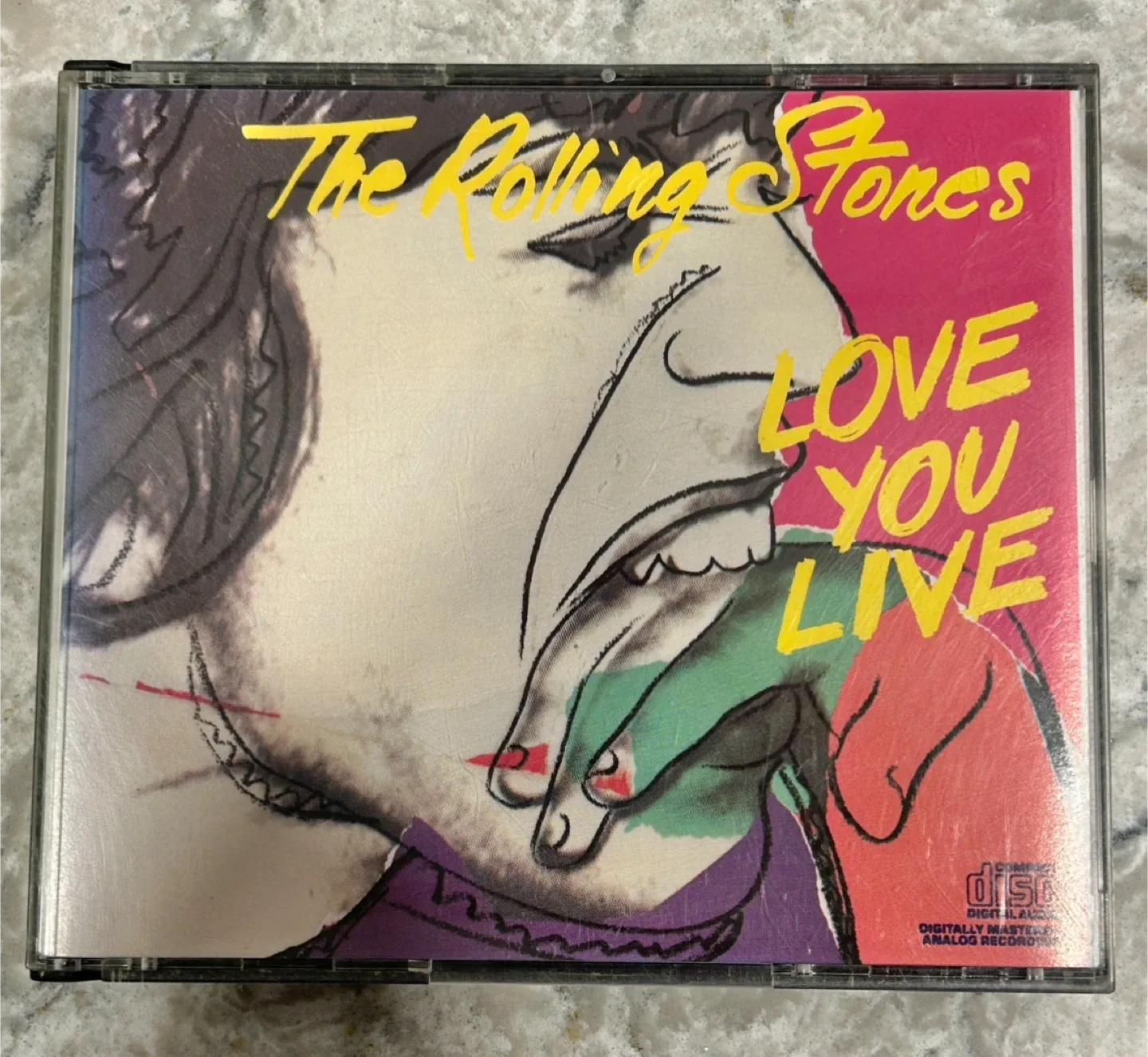 Rolling Stones CDs: Let It Bleed, Love You Live & Voodoo Lounge image indicator(6)