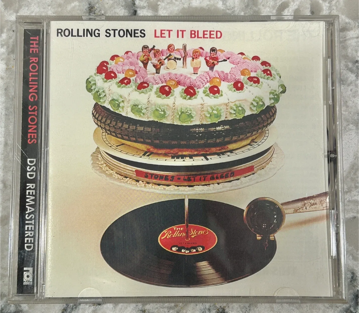 Rolling Stones CDs: Let It Bleed, Love You Live & Voodoo Lounge image indicator(4)