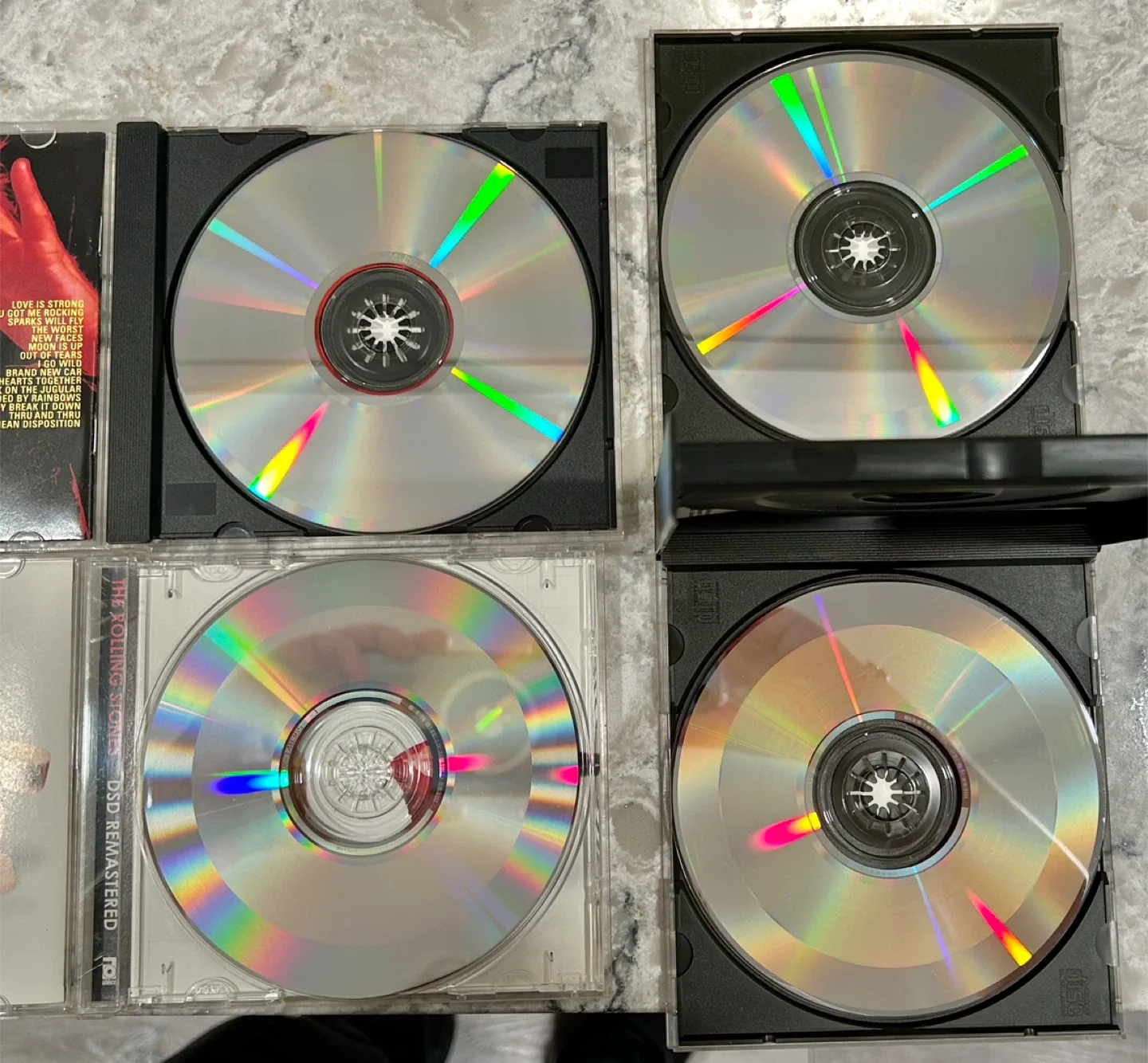 Rolling Stones CDs: Let It Bleed, Love You Live & Voodoo Lounge image indicator(3)