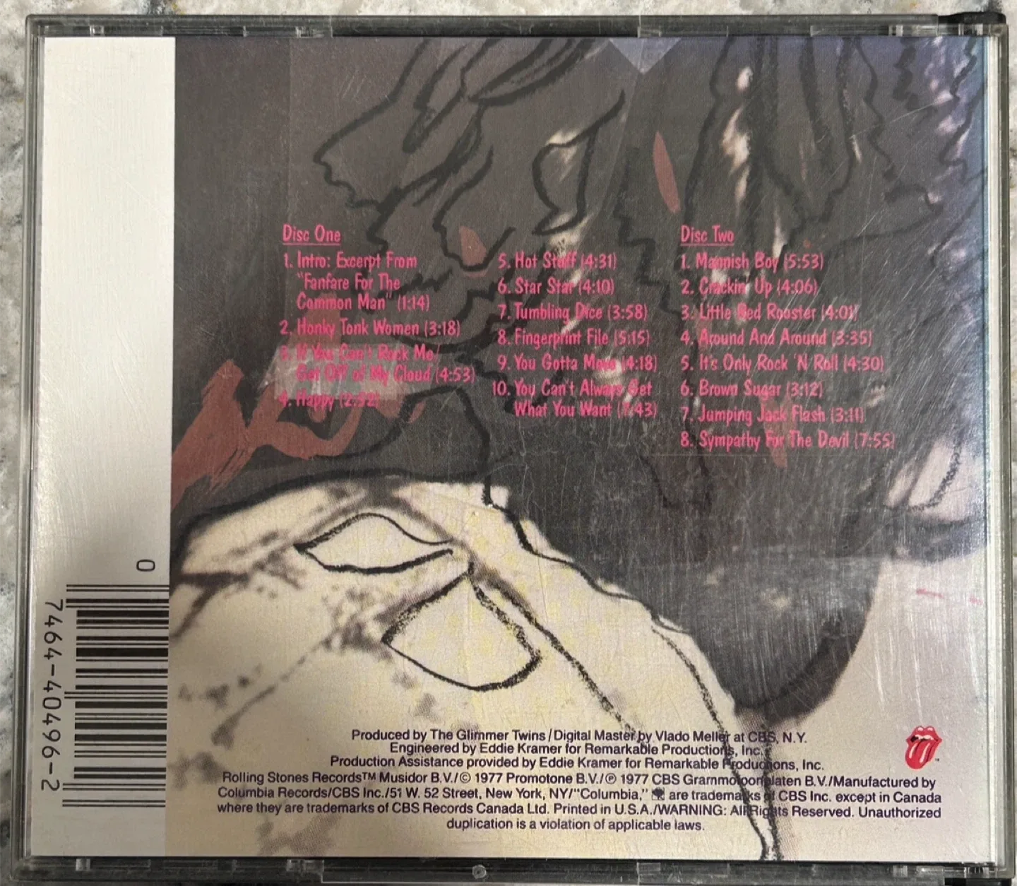 Rolling Stones CDs: Let It Bleed, Love You Live & Voodoo Lounge image indicator(7)