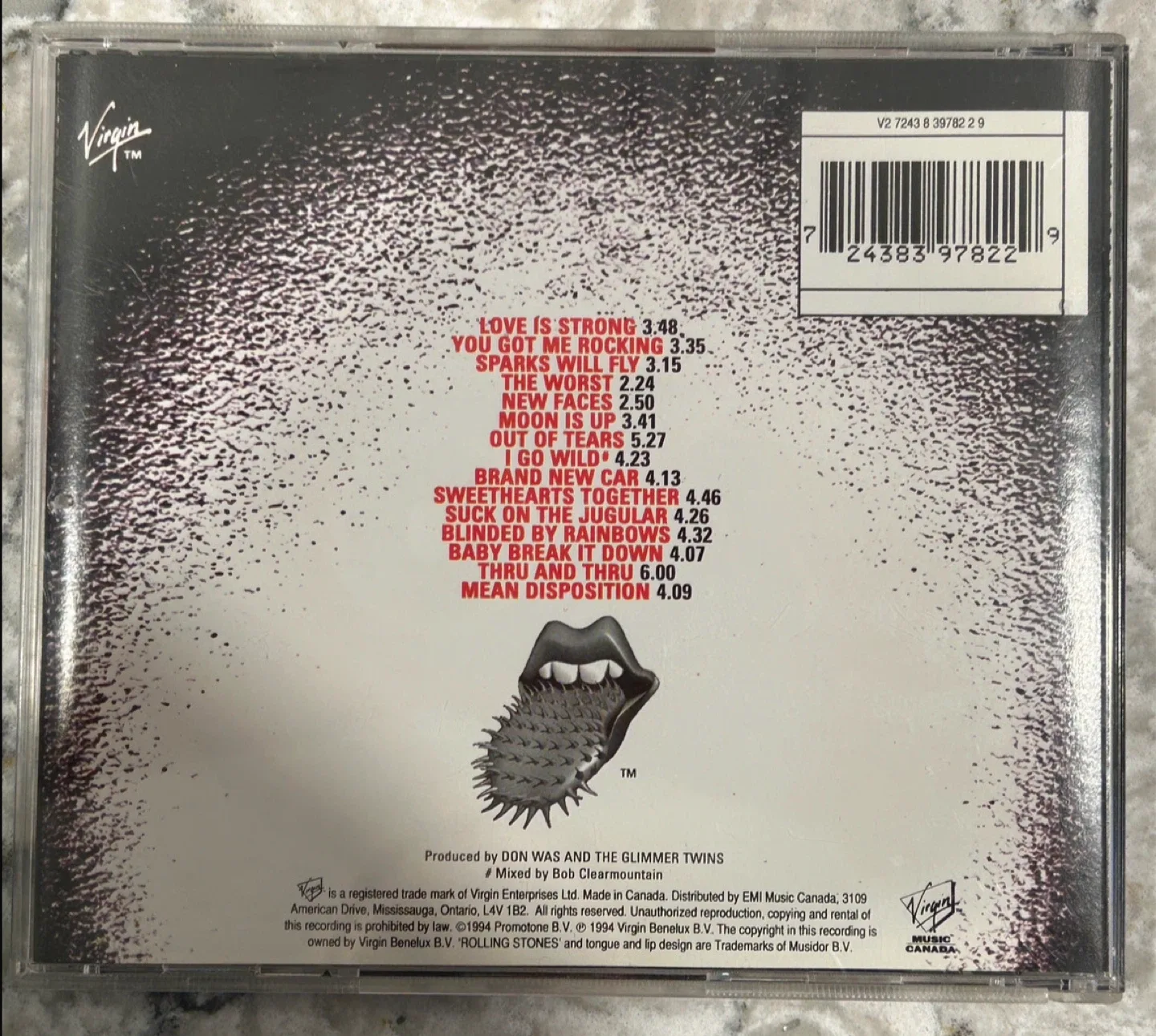 Rolling Stones CDs: Let It Bleed, Love You Live & Voodoo Lounge image indicator(9)